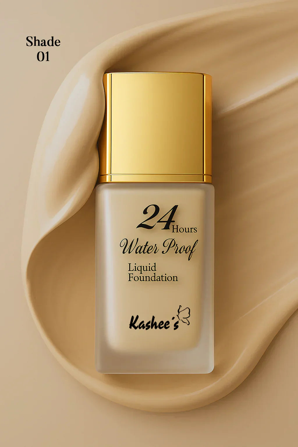24 Hours Water Proof Liquid Foundation