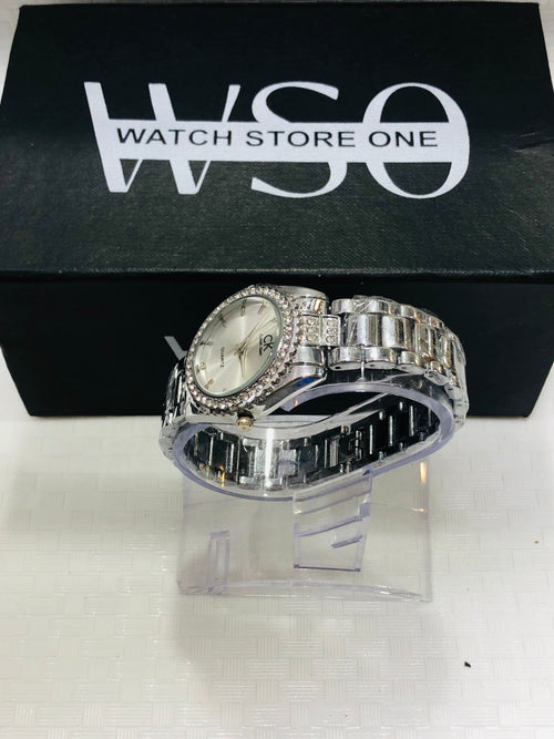 Ck women luxury watches silver white