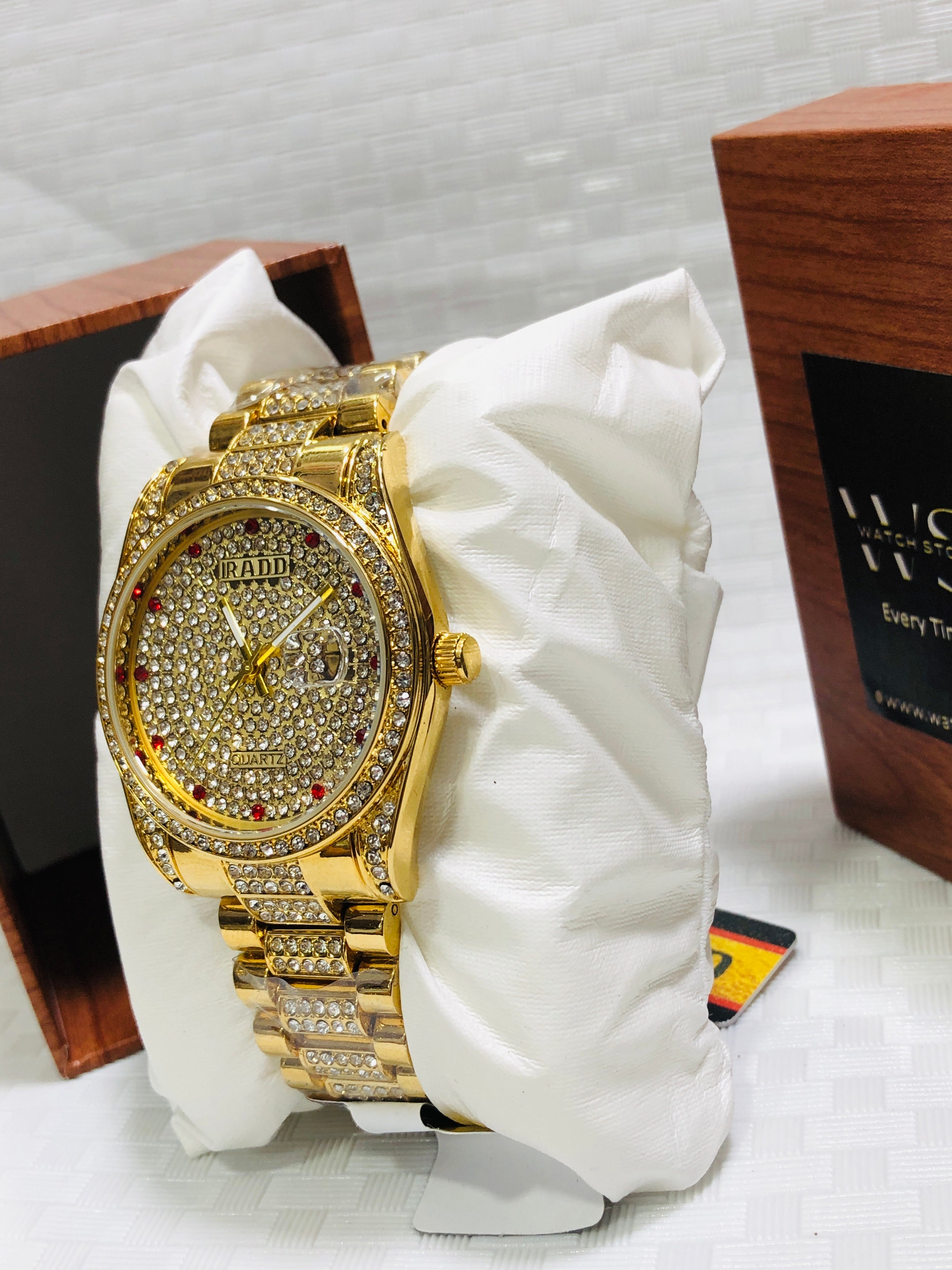 Ice Diamond - Article #765 - Two Tone - Diamond Dial