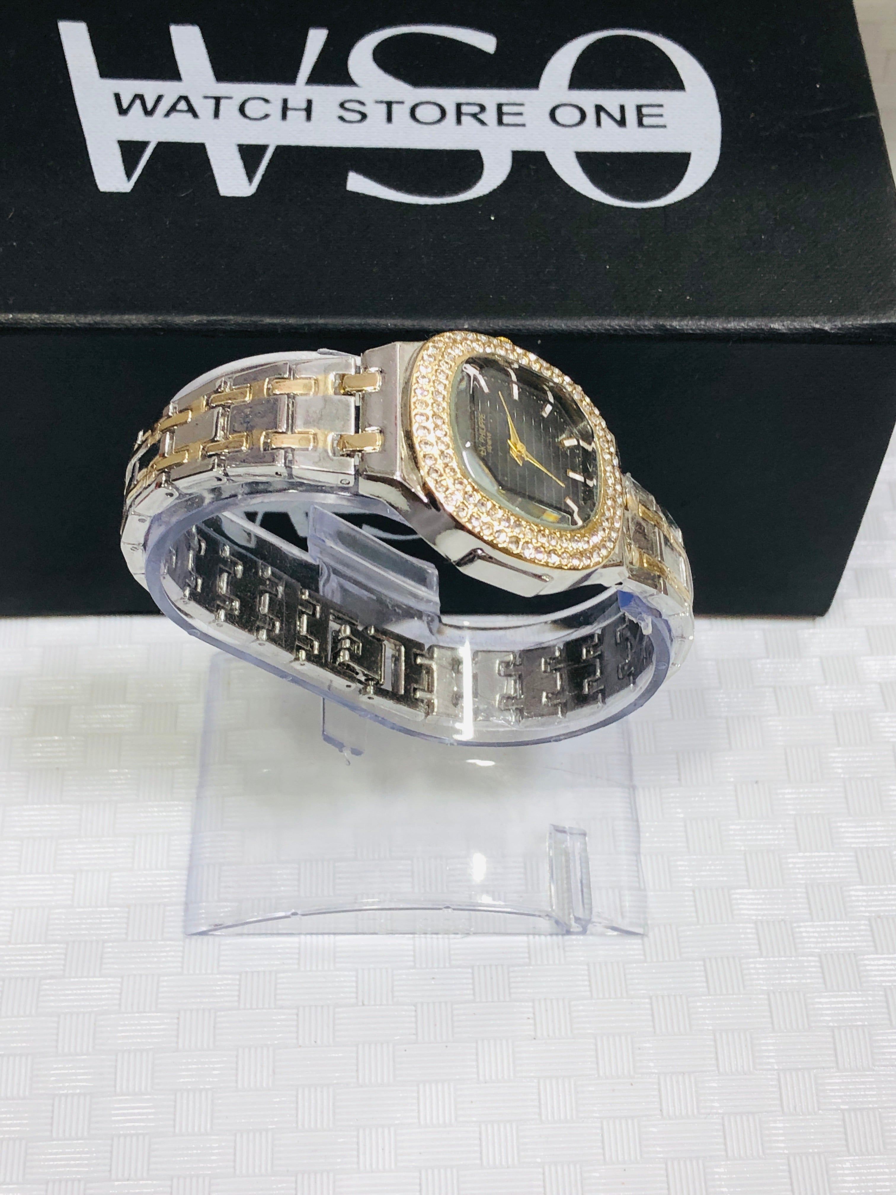 Petek philip Female totone black watch