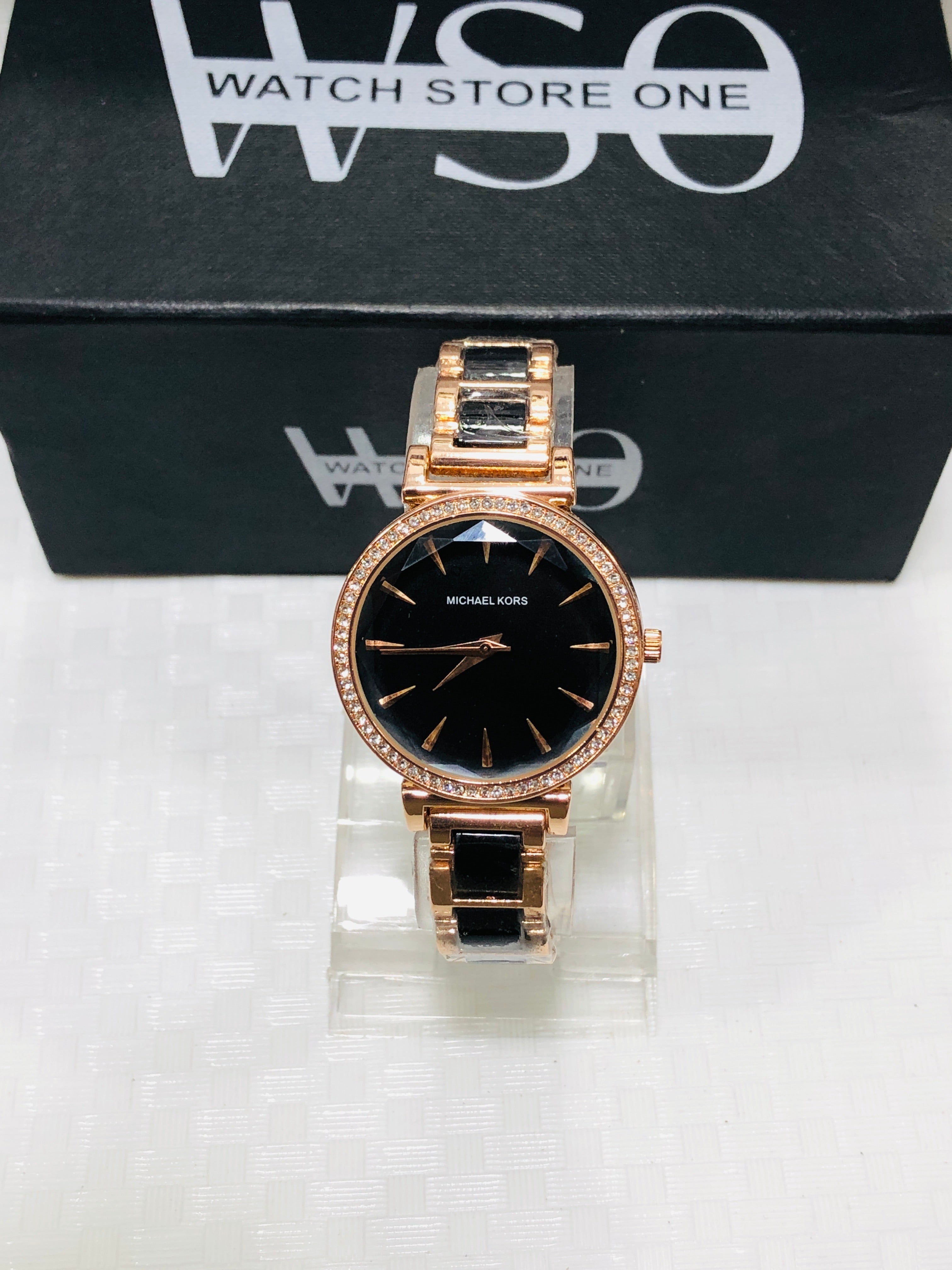 michel kors women watch luxury