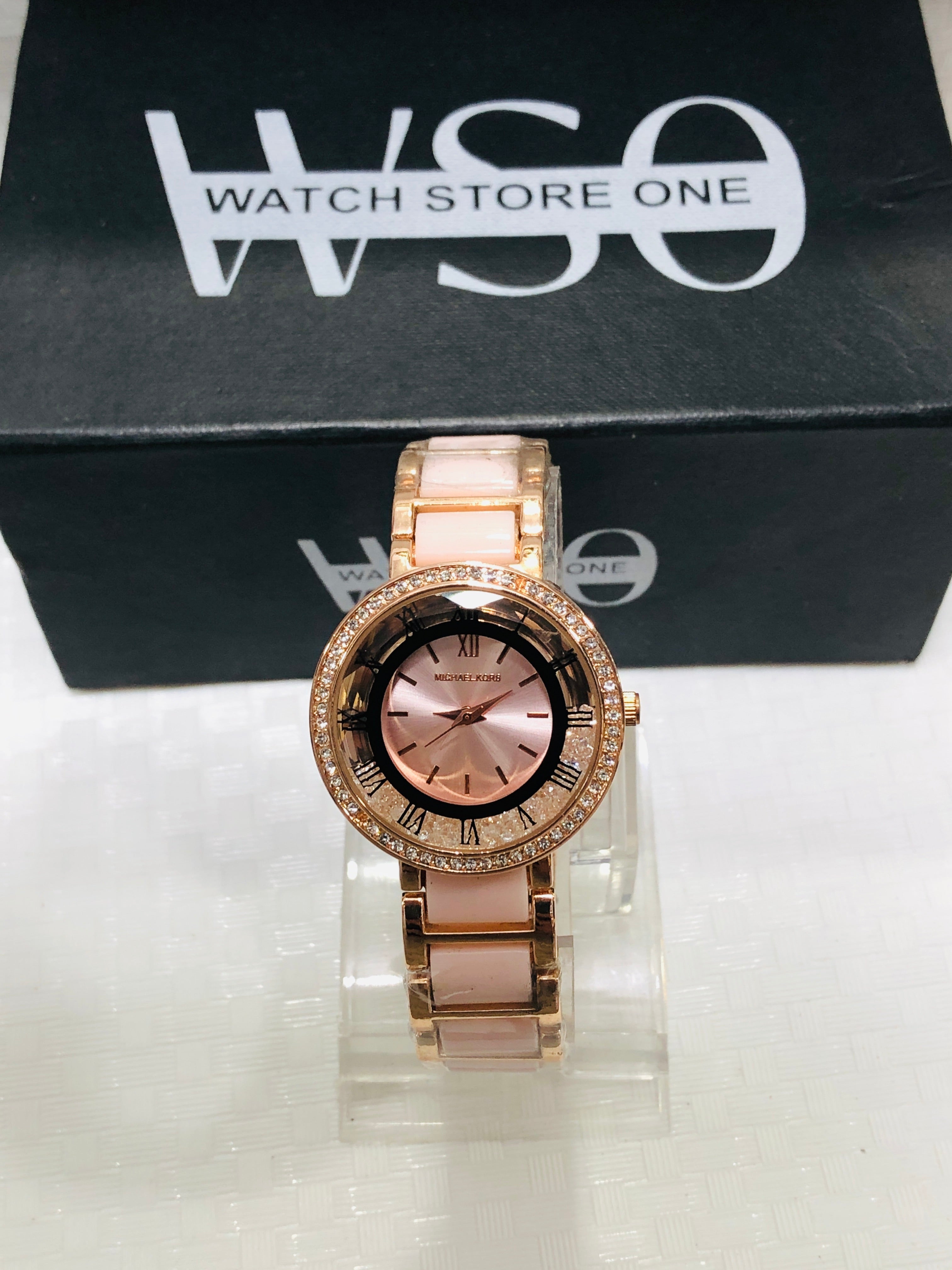 Michel kora diamond watches