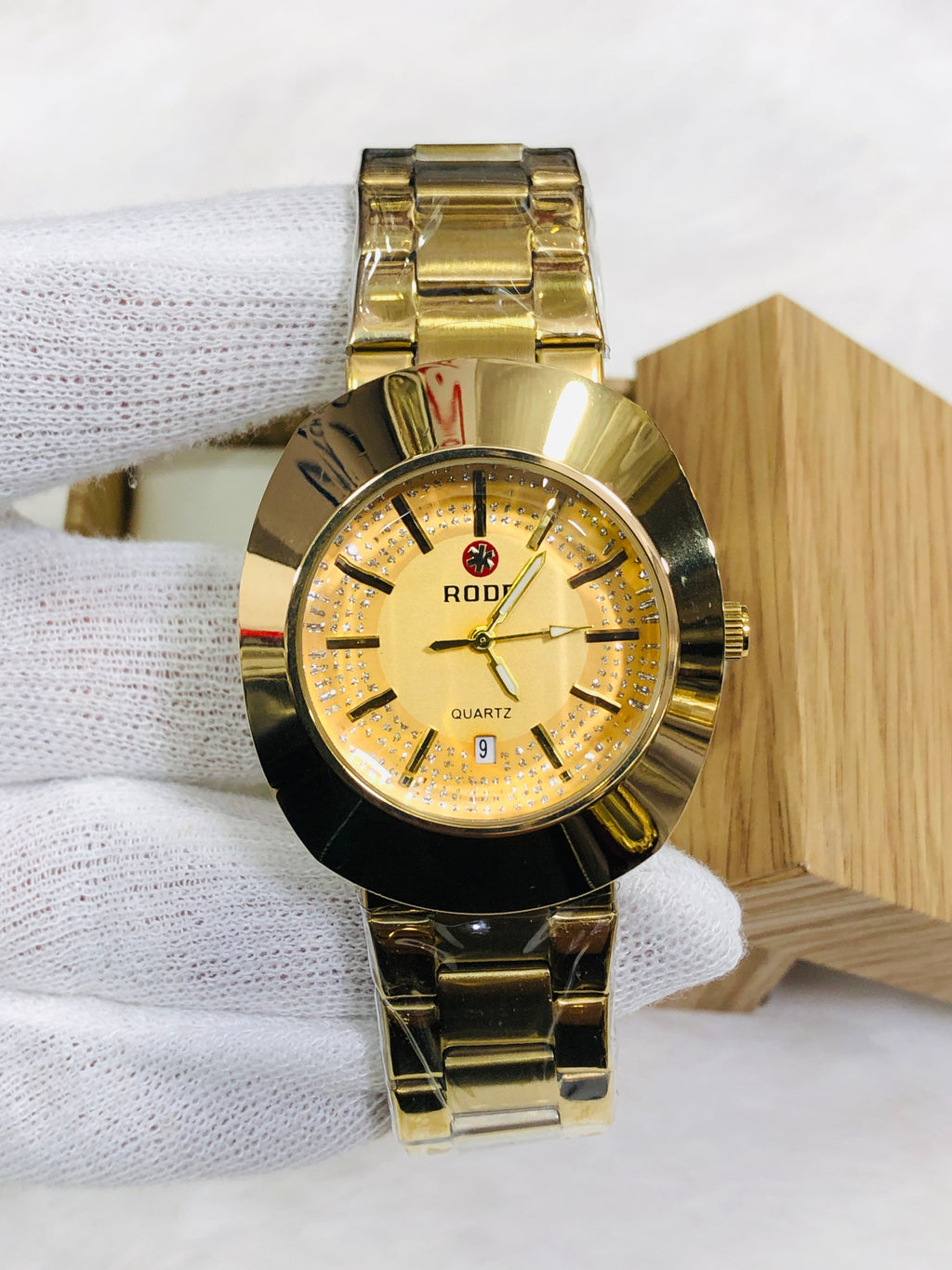 RADO EGG PREMIUM DIAMOND WATCH FULL WATER 💦 PROOF