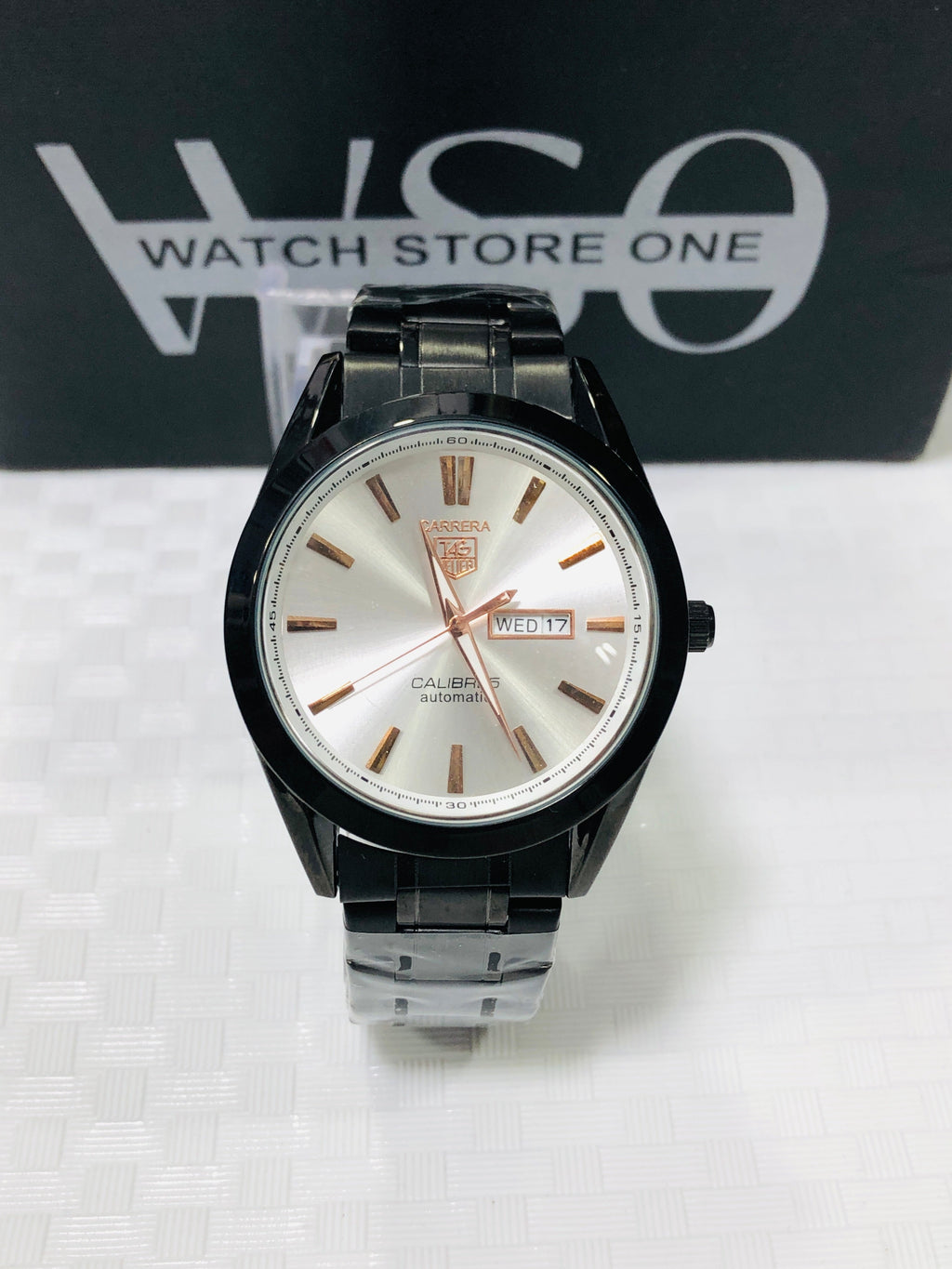 TagHeuer C5 >Black White