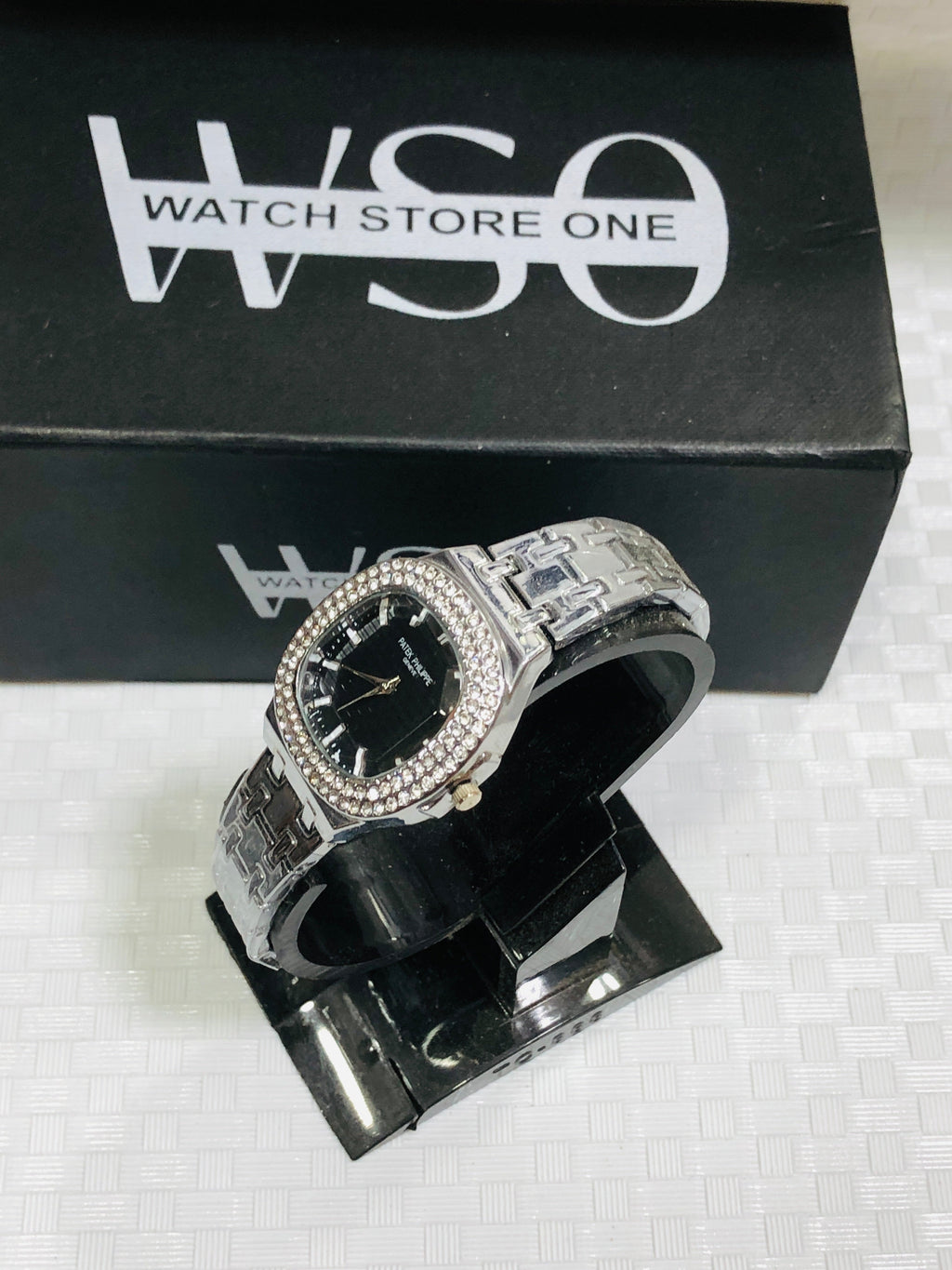 petek philip female Silver watch