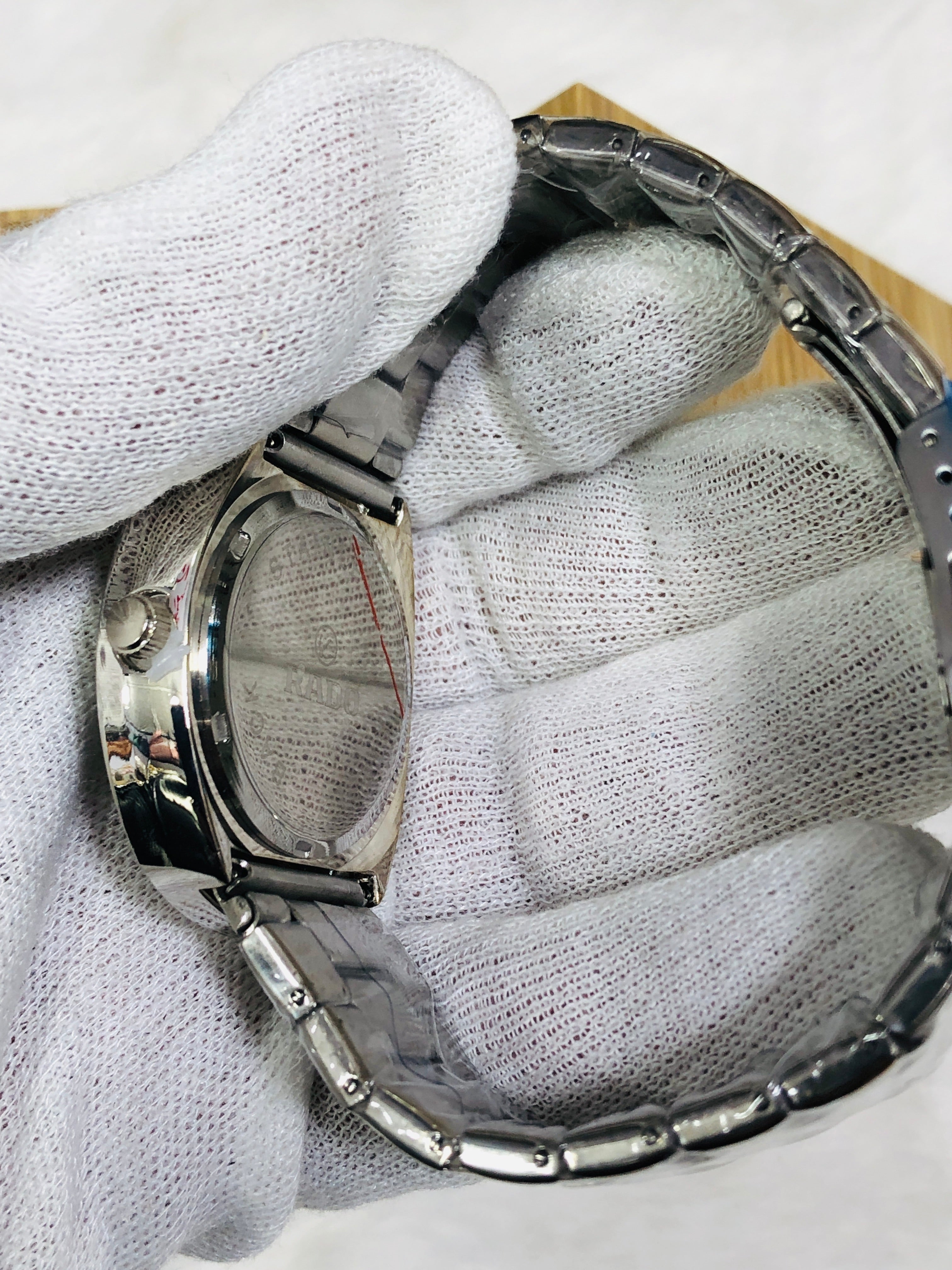 RADO EGG PREMIUM DIAMOND WATCH FULL WATER 💦 PROOF