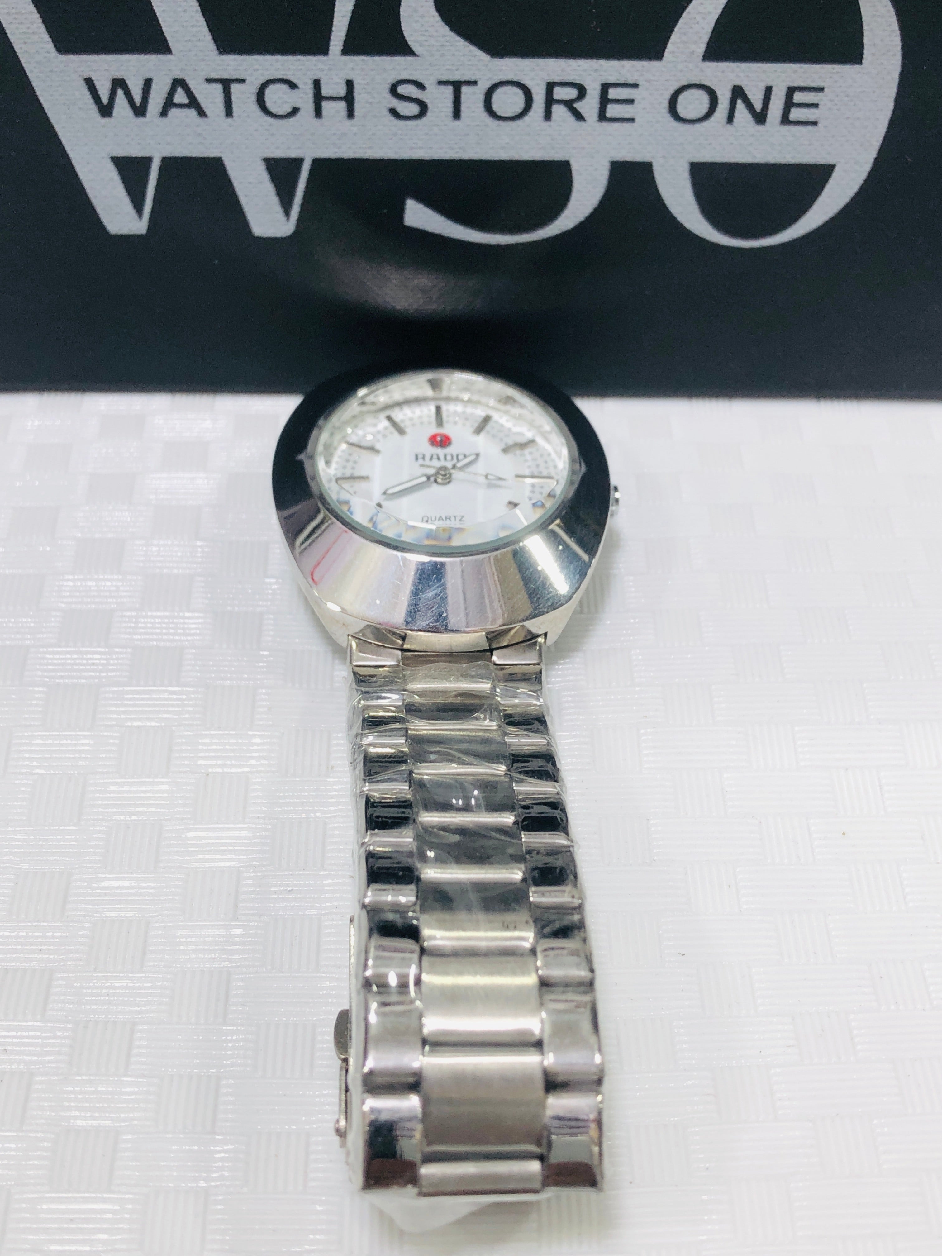 Rado Silver white watch