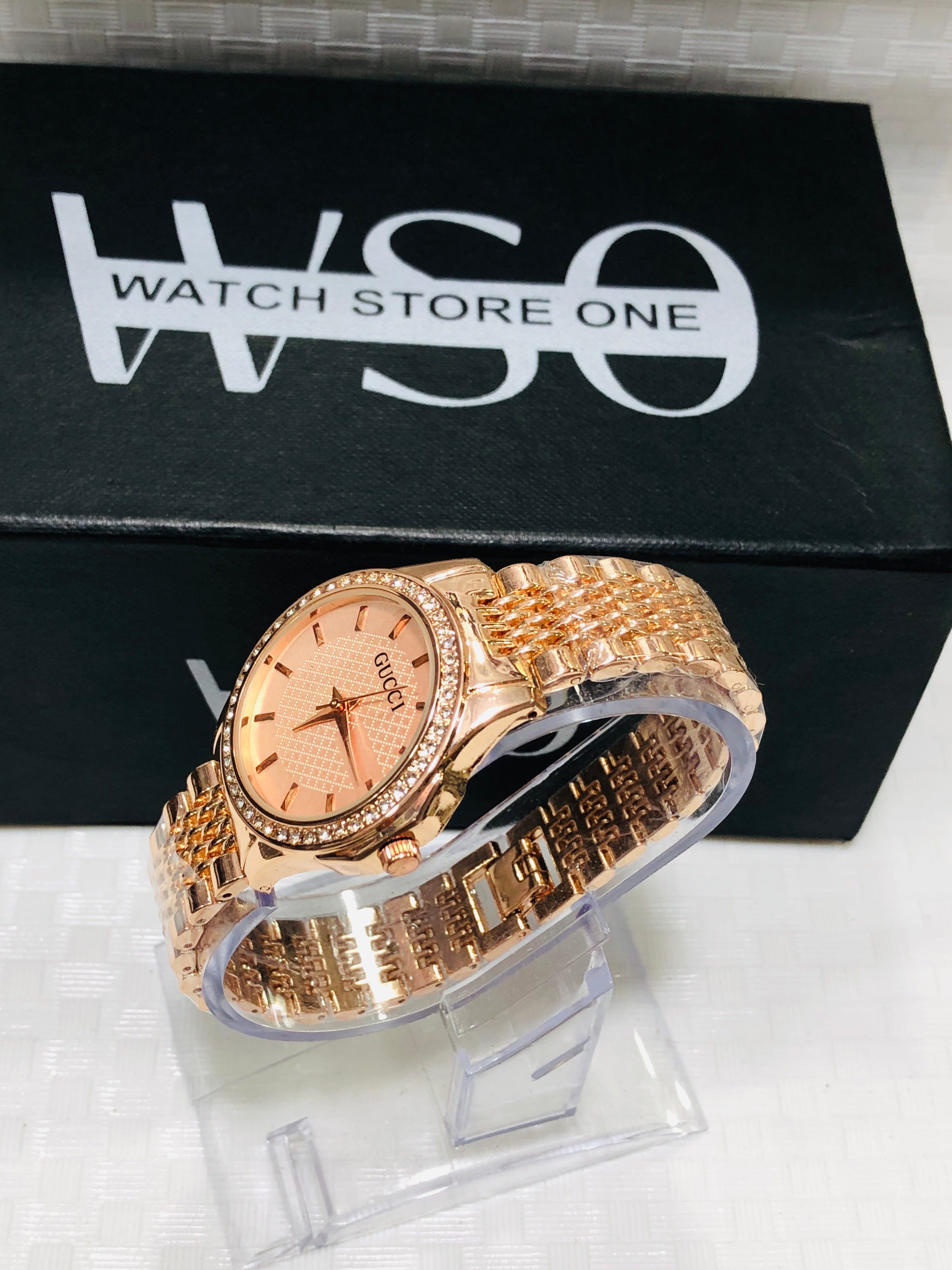 Gucci women watch Rose gold