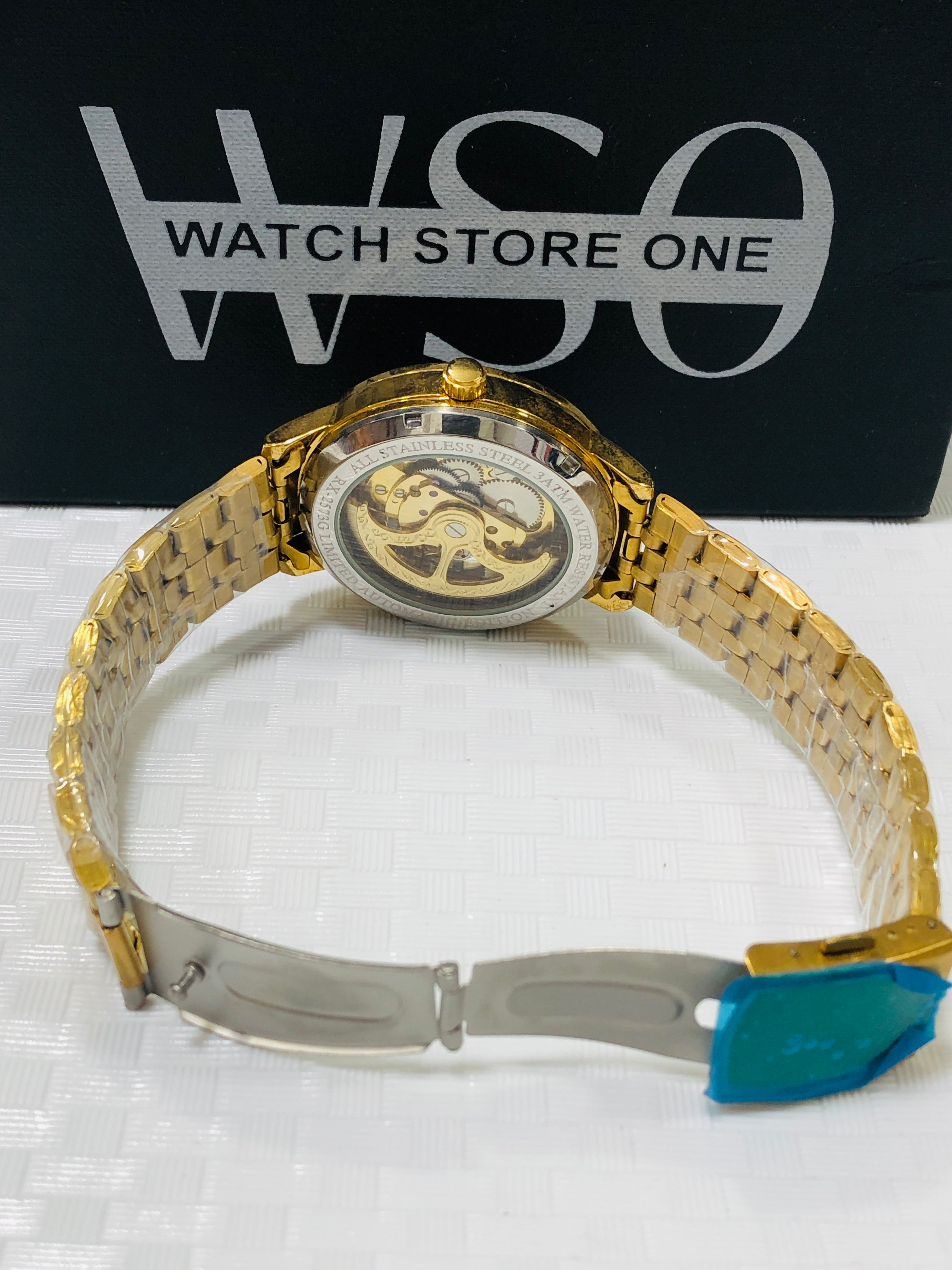 Rlx Skeleton >Full Gold