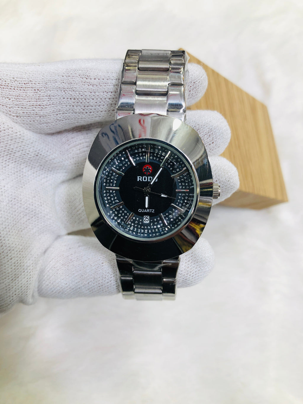 RADO EGG PREMIUM DIAMOND WATCH FULL WATER 💦 PROOF