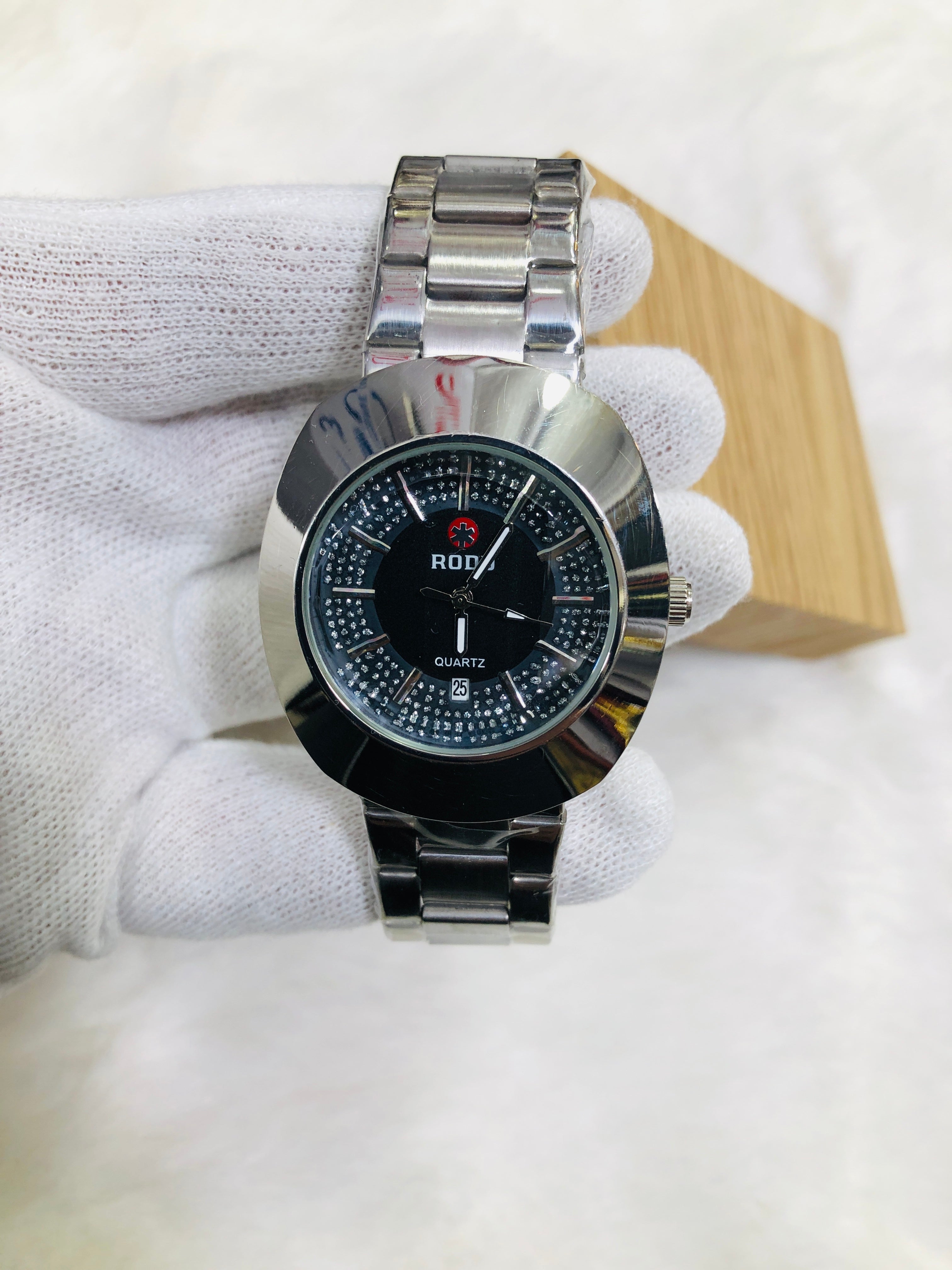 RADO EGG PREMIUM DIAMOND WATCH FULL WATER 💦 PROOF