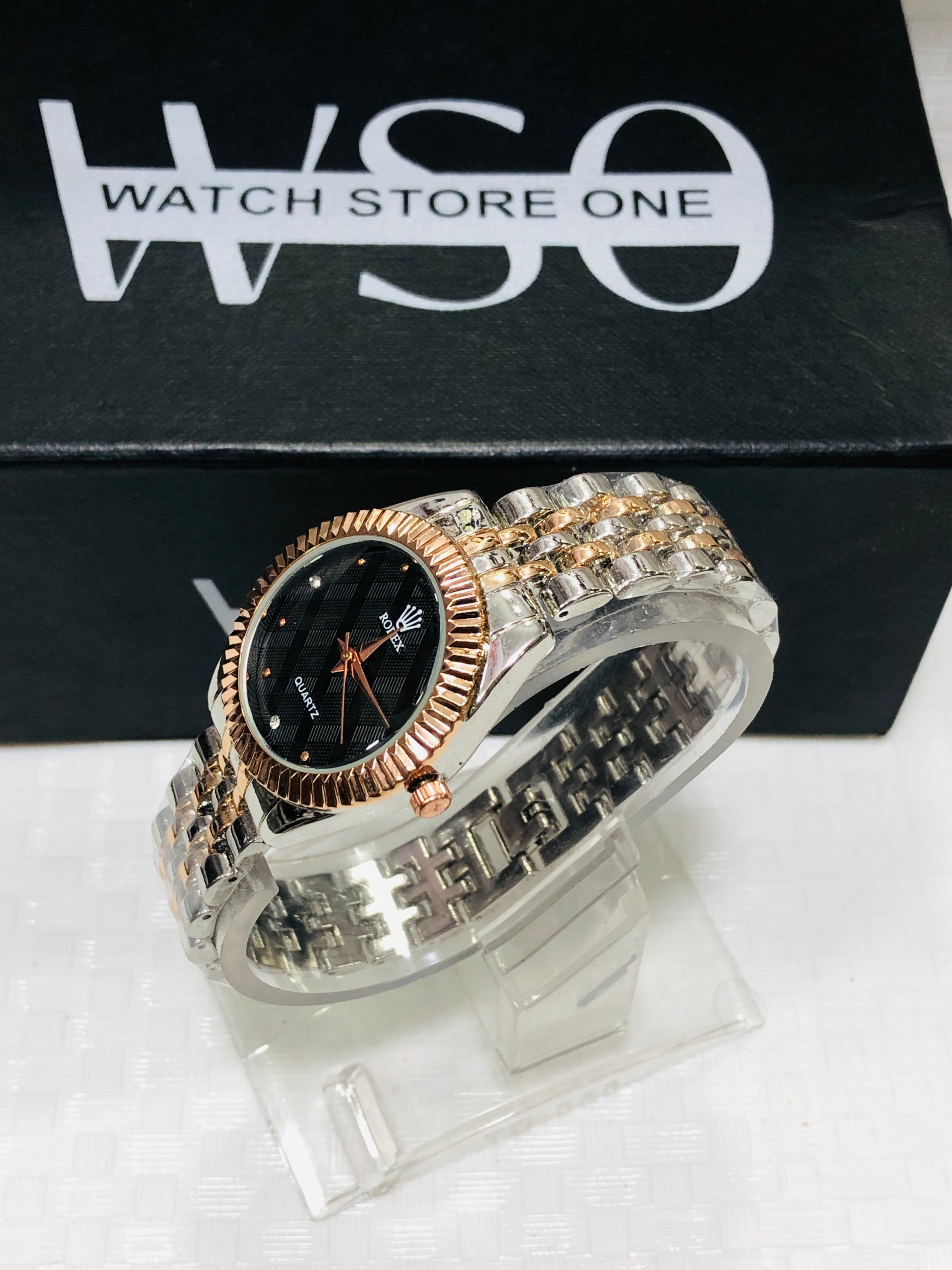 Rlx women watch TOTONE BLACK