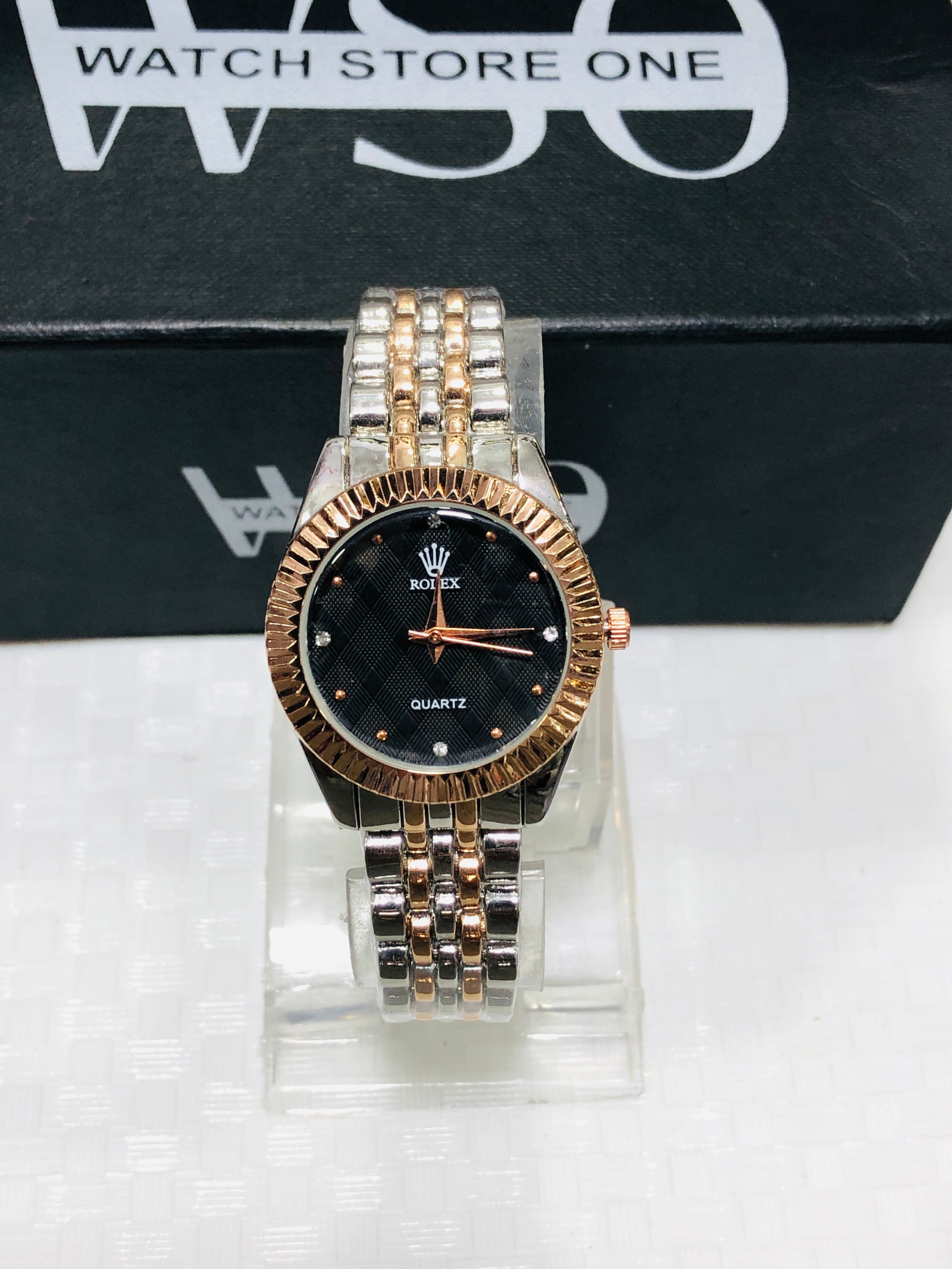 Rlx women watch TOTONE BLACK