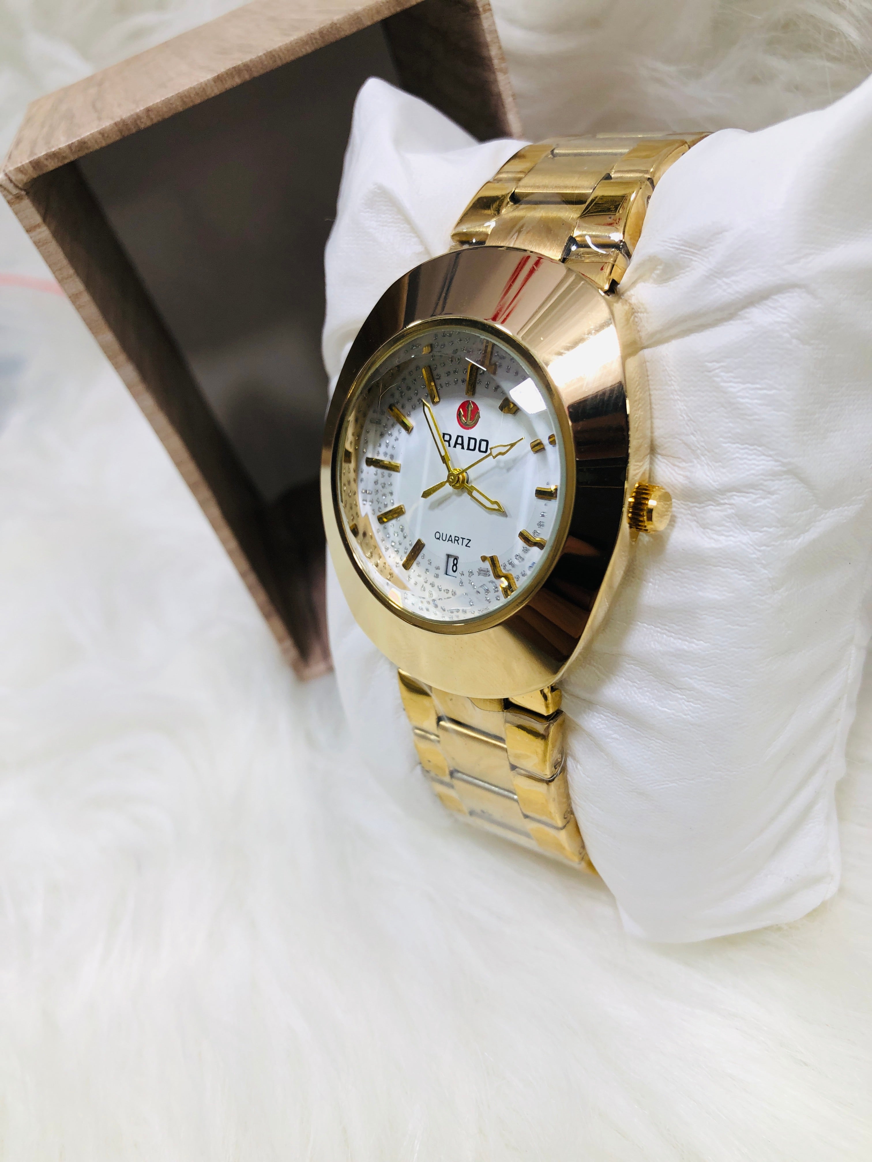 RADO EGG PREMIUM DIAMOND WATCH FULL WATER 💦 PROOF