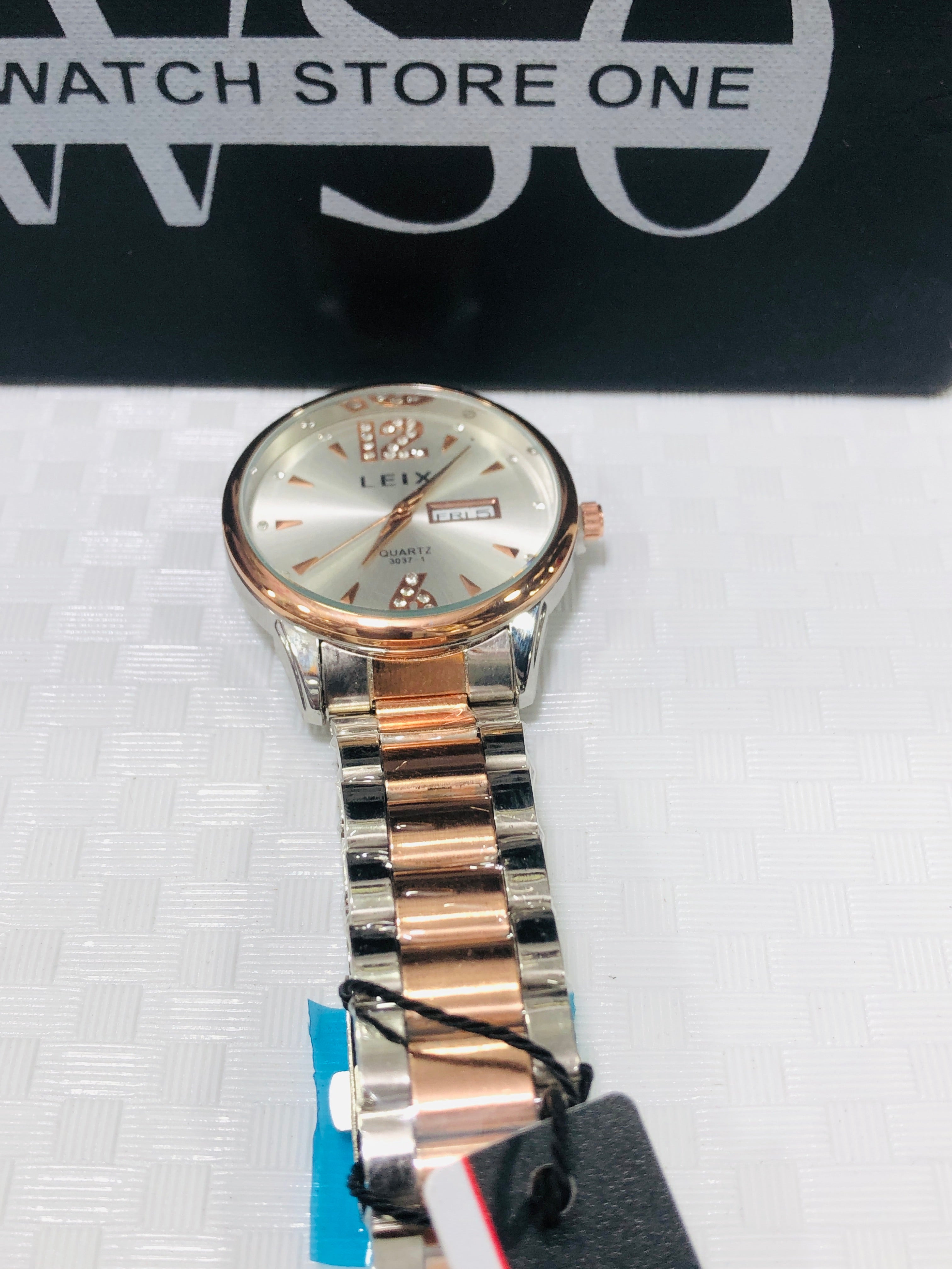 LEIX DAY DATE ORIGNAL WATCH > 6 Colour