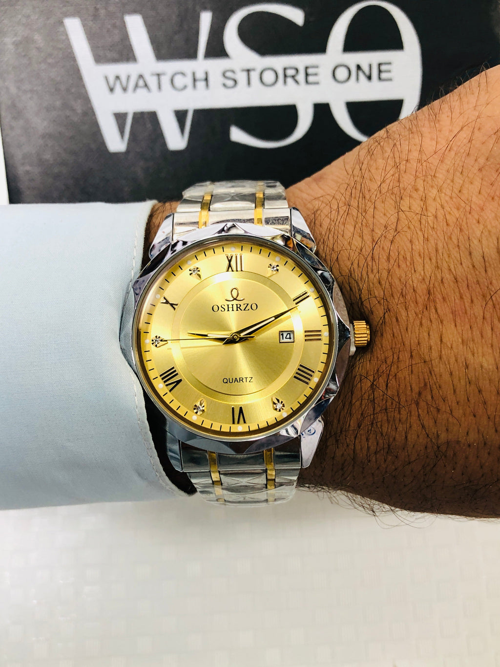 Quartz Premium diamond watch >2 Colour