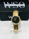 Gucci women watch Gold black