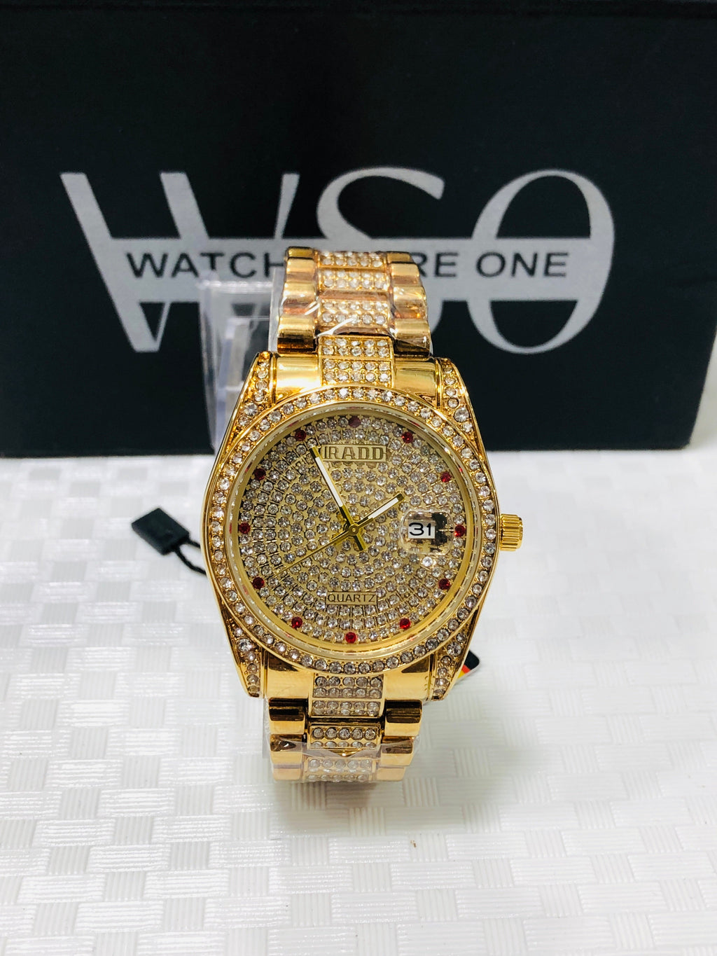 Ice Diamond - Article #765 - Two Tone - Diamond Dial