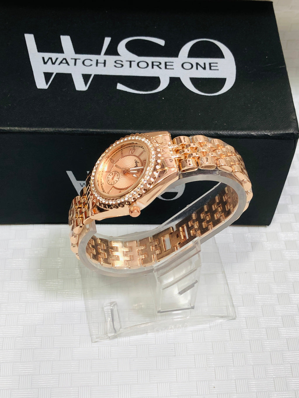 Aqoili Hx 073 female watch rose