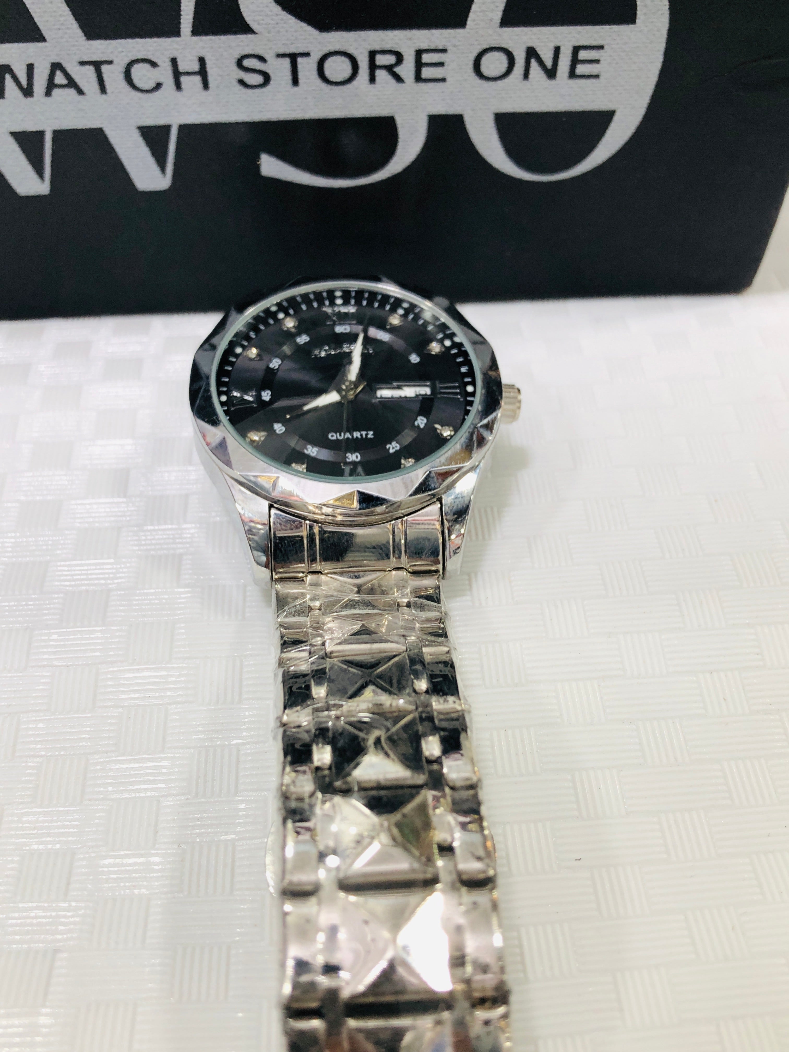 Hoursely Diamond Cut Watch>3 COLOR