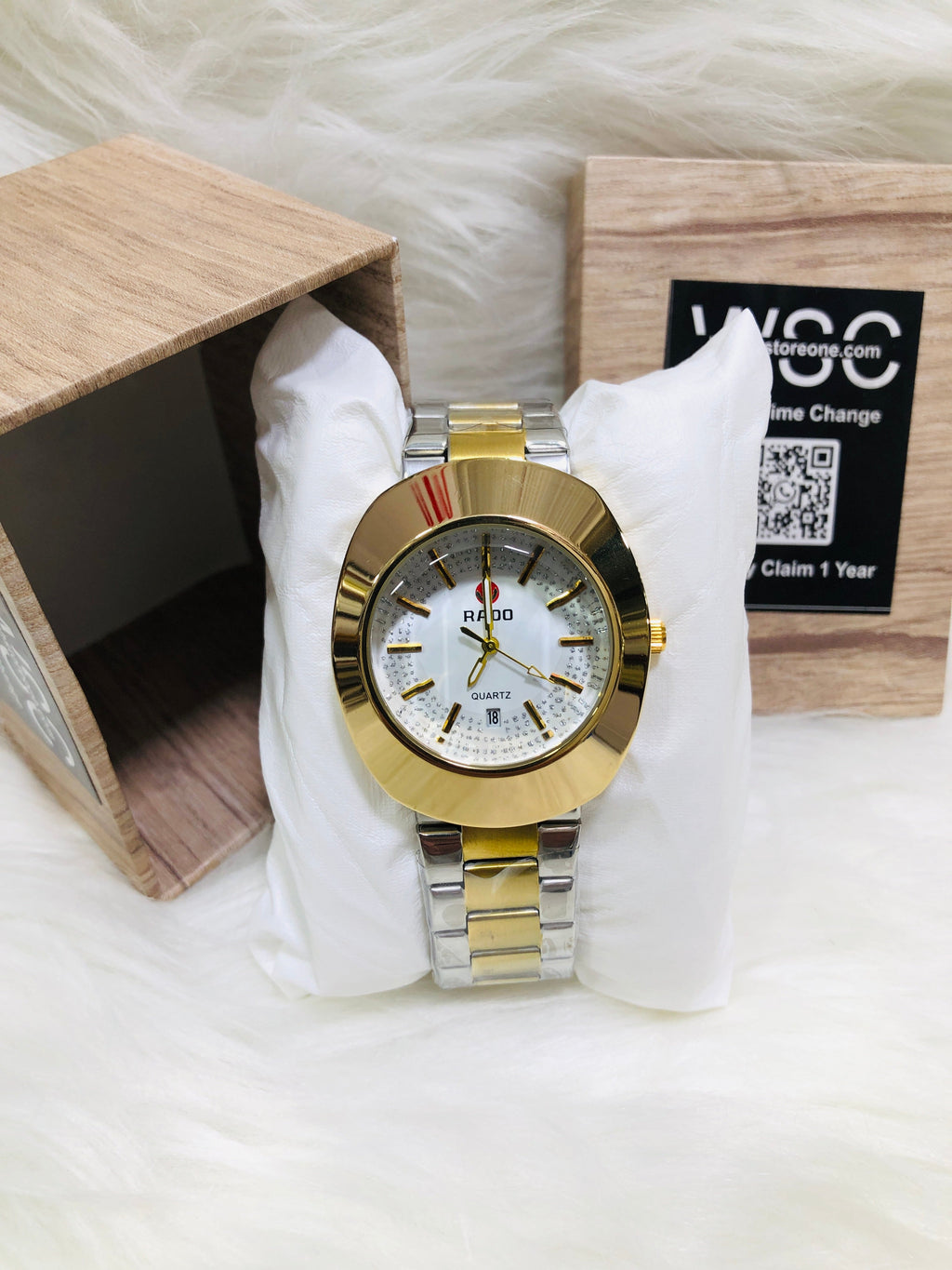 RADO EGG PREMIUM DIAMOND WATCH FULL WATER 💦 PROOF