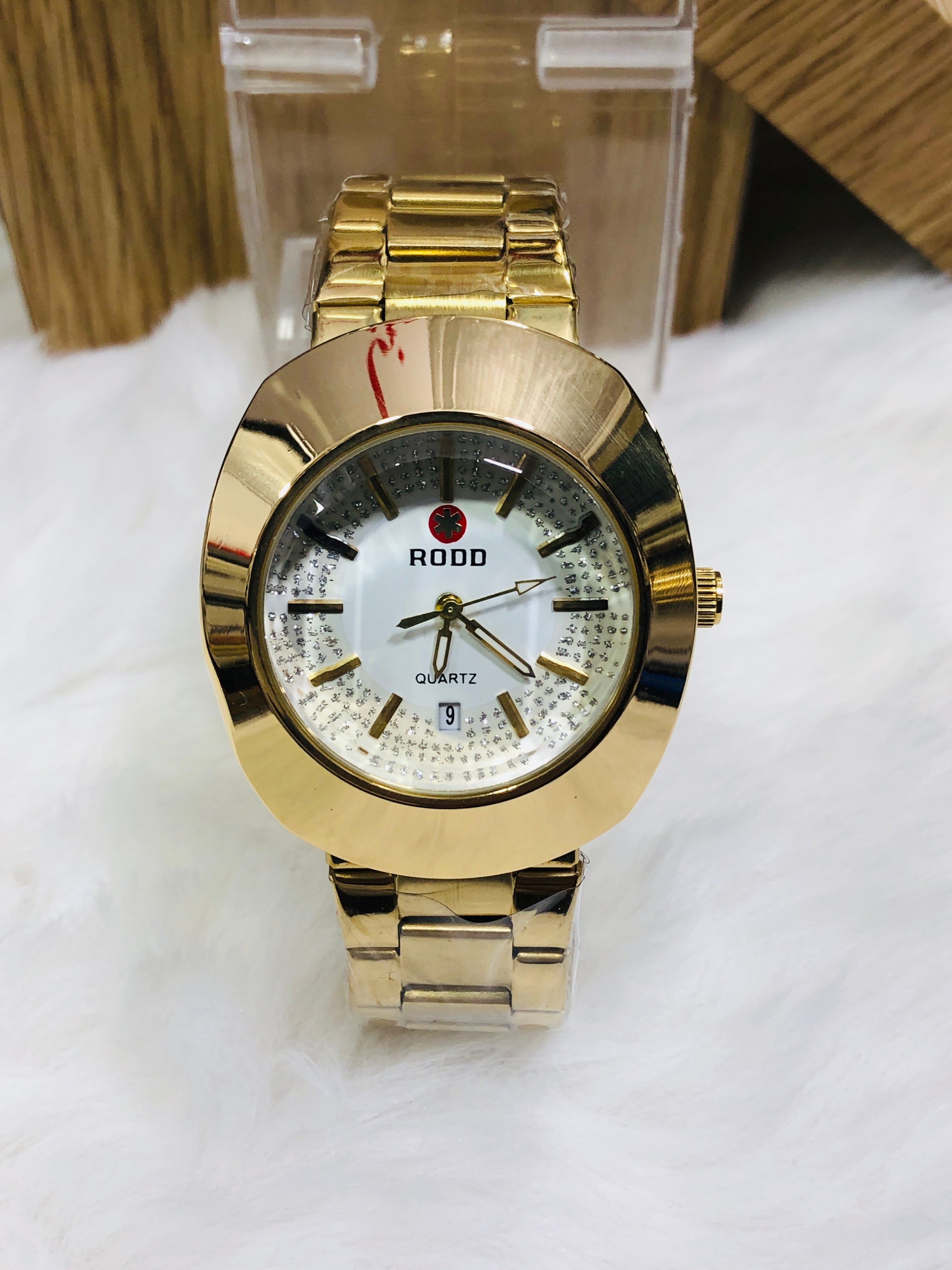 RADO EGG PREMIUM DIAMOND WATCH FULL WATER 💦 PROOF