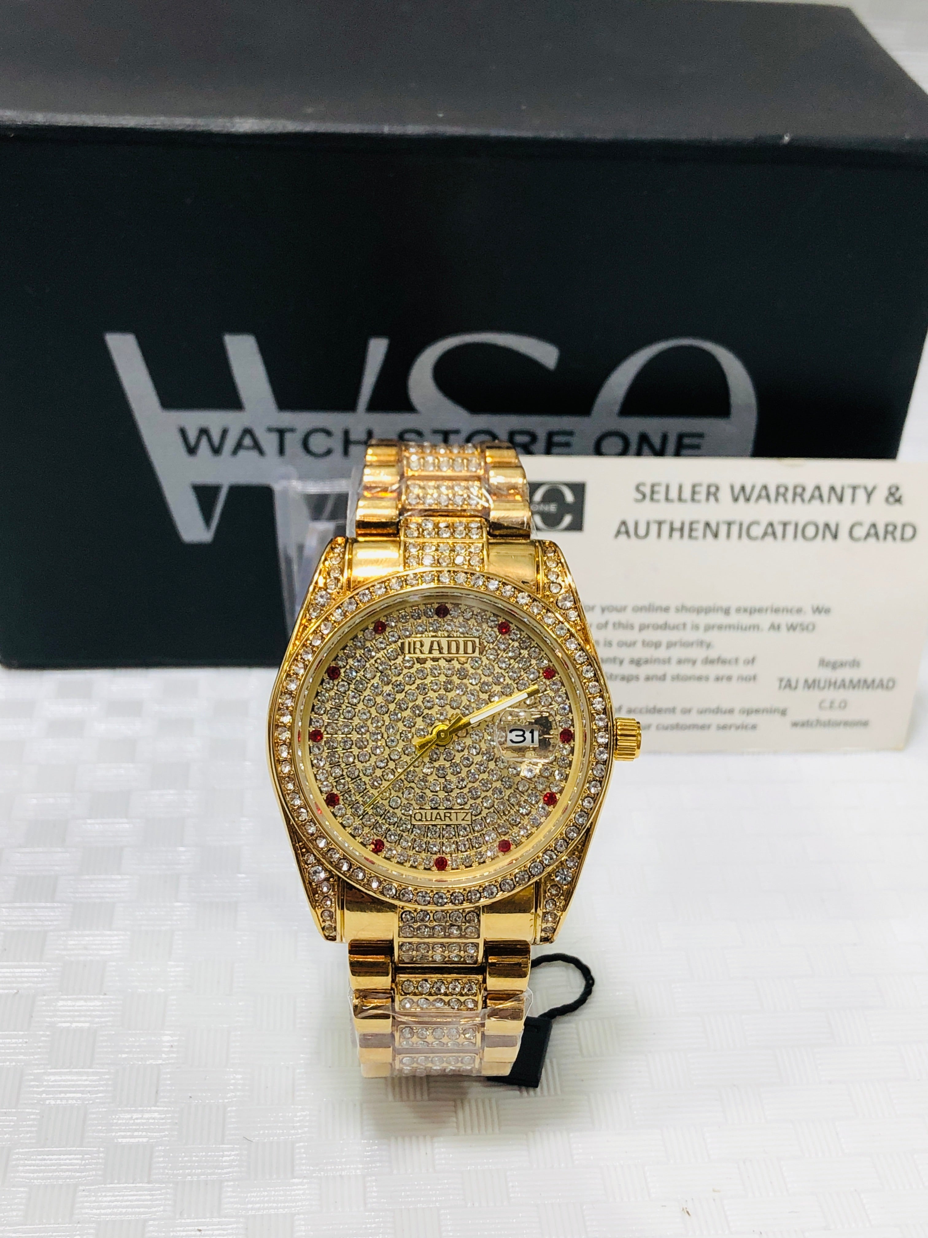 Ice Diamond - Article #765 - Two Tone - Diamond Dial