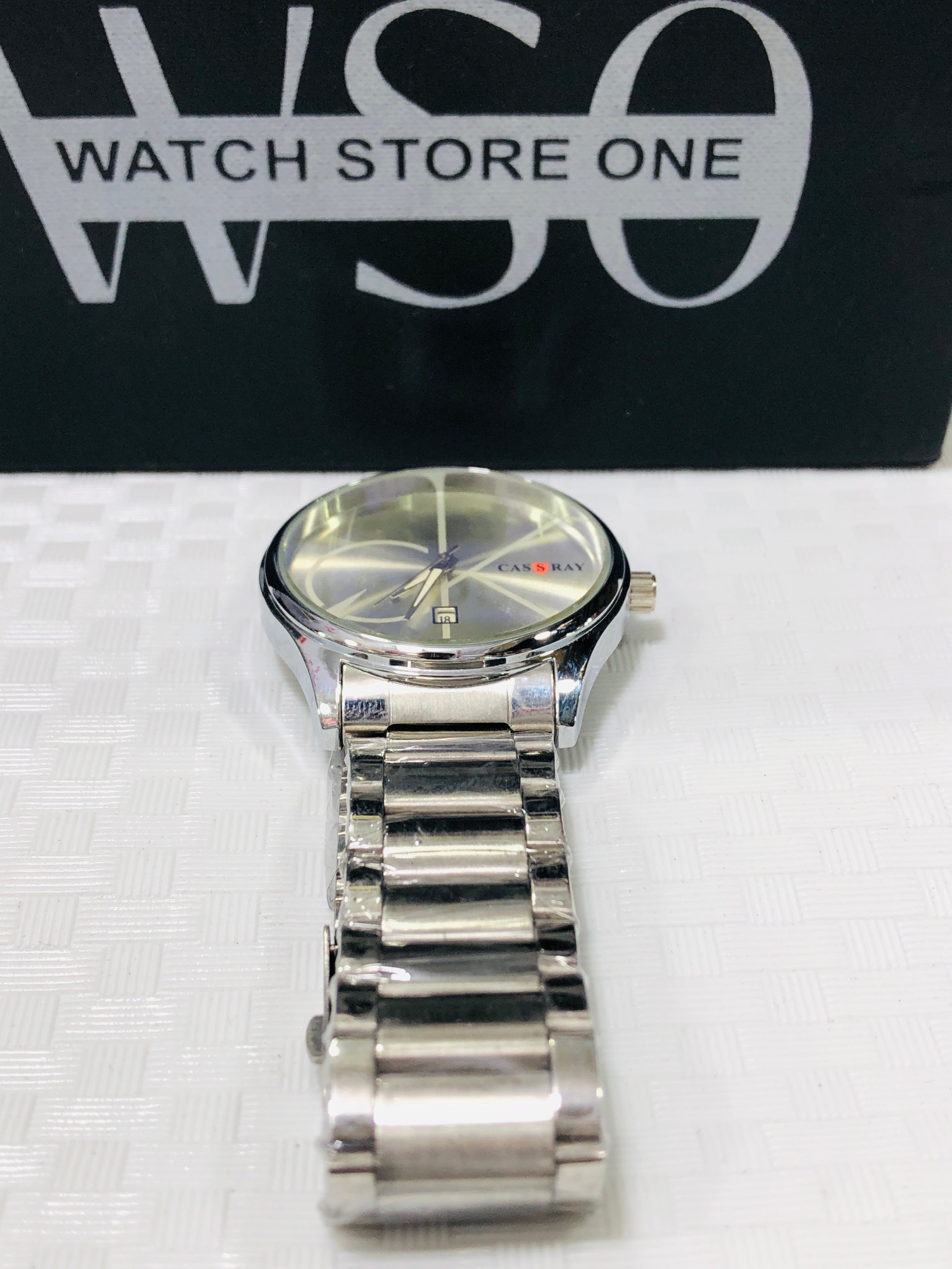 Cassray Orignal watch>Silver white