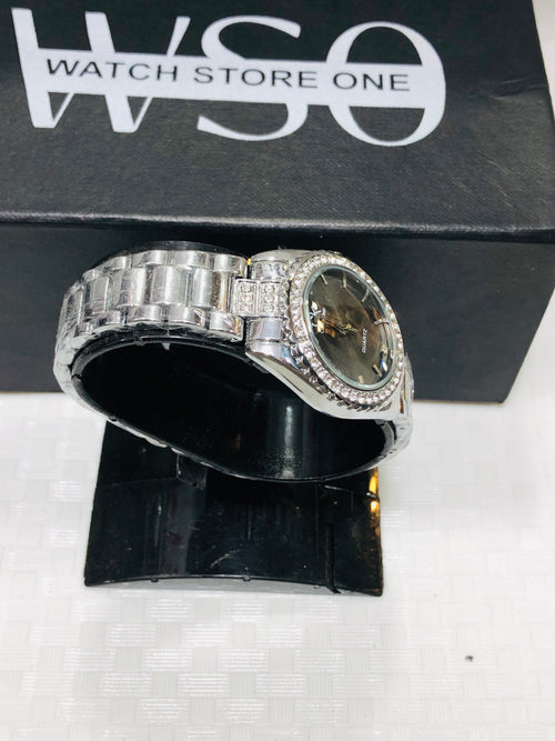 Ck women luxury watches silver black