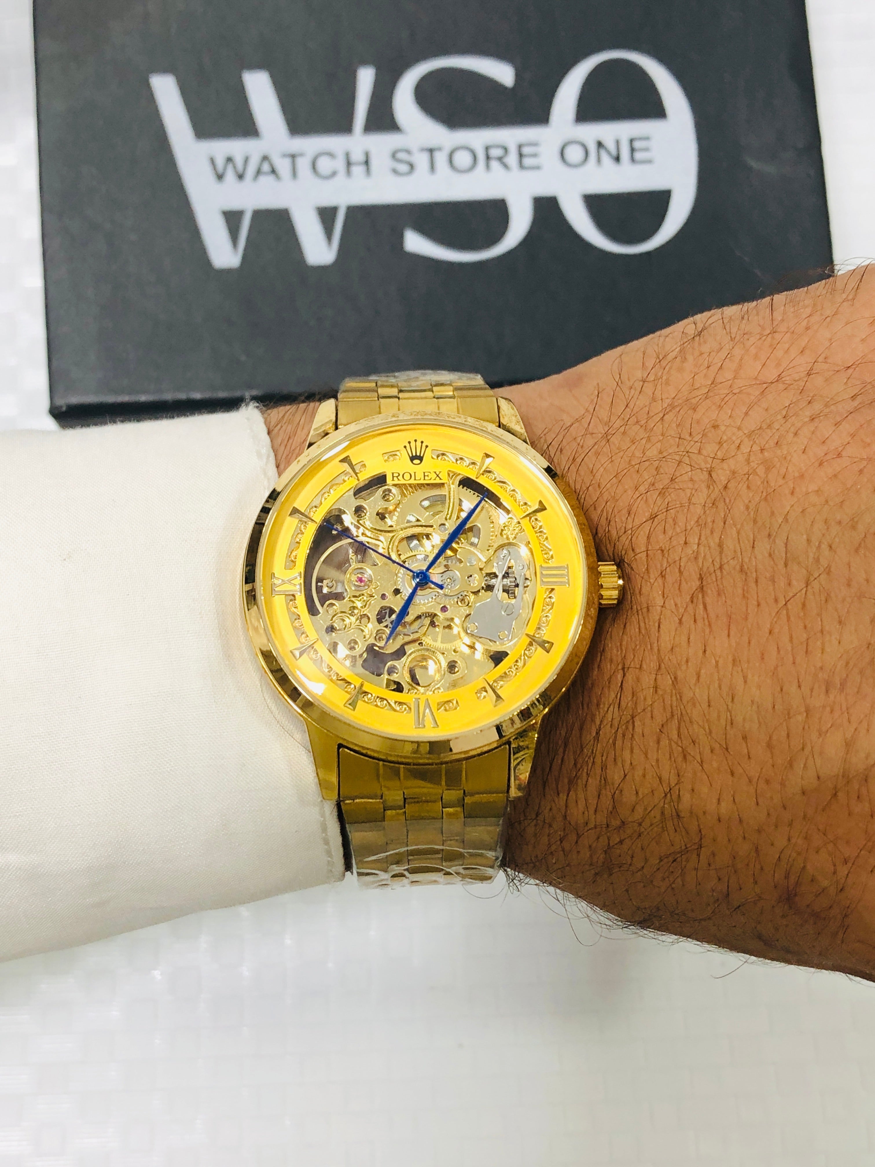 Rlx Skeleton >Full Gold