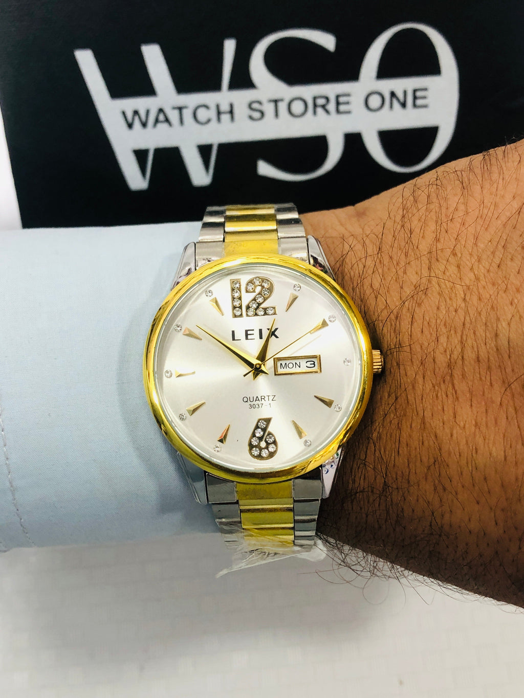 LEIX DAY DATE ORIGNAL WATCH > 6 Colour