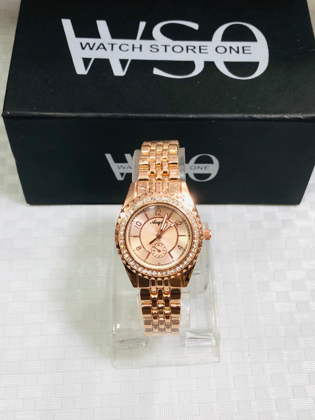 Aqoili Hx 073 female watch rose