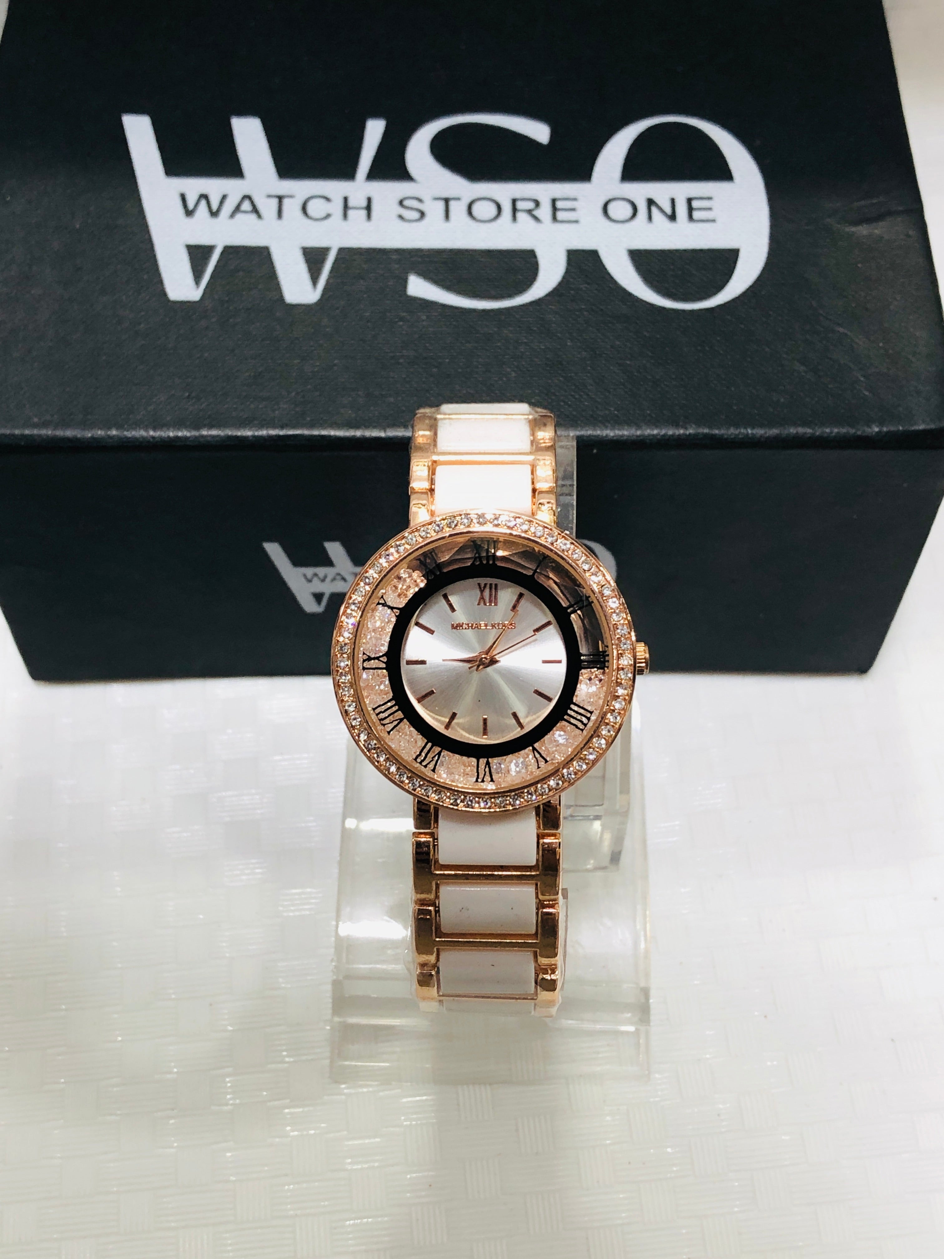 Michel kora diamond watches