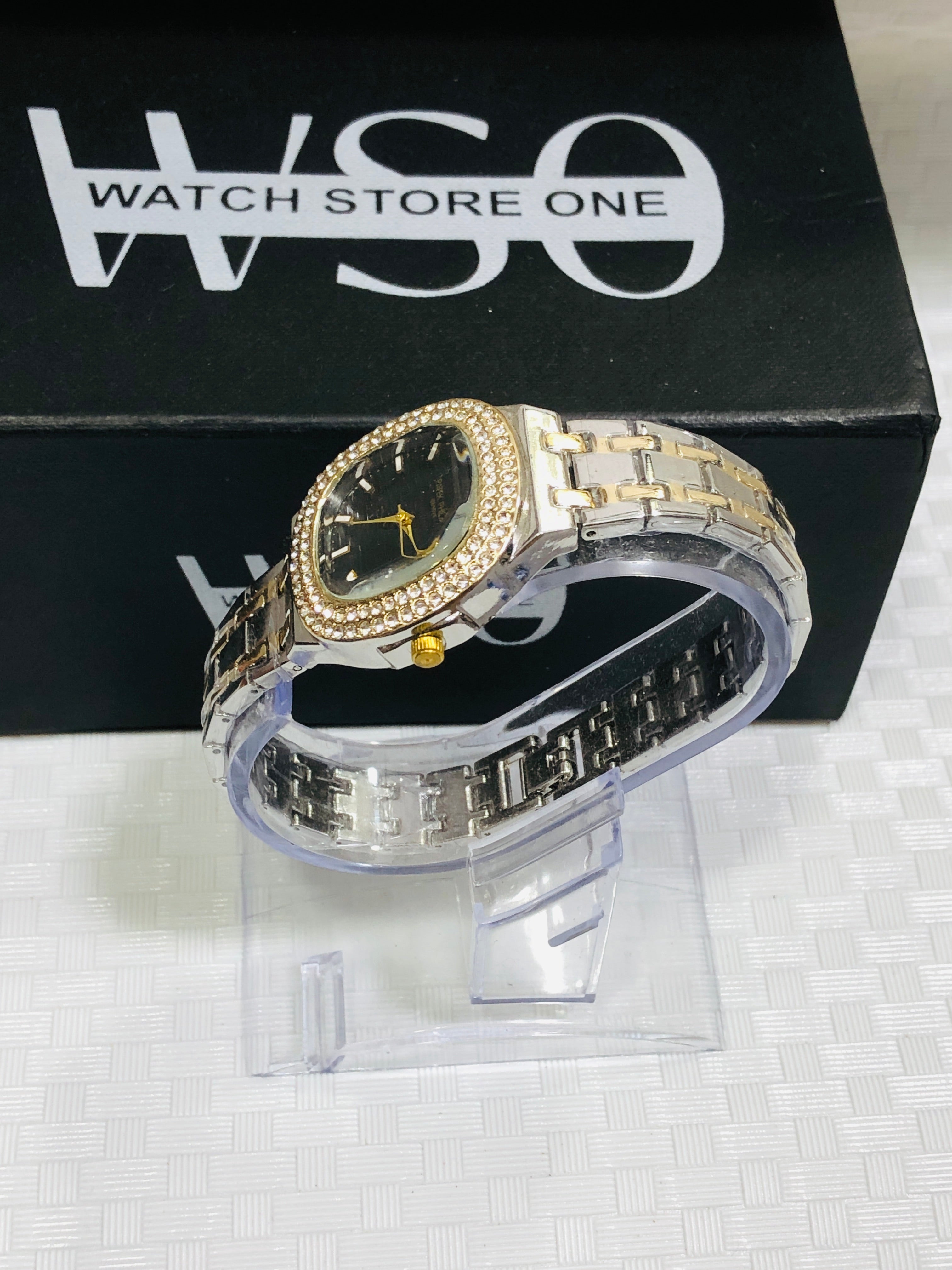 Petek philip Female totone black watch
