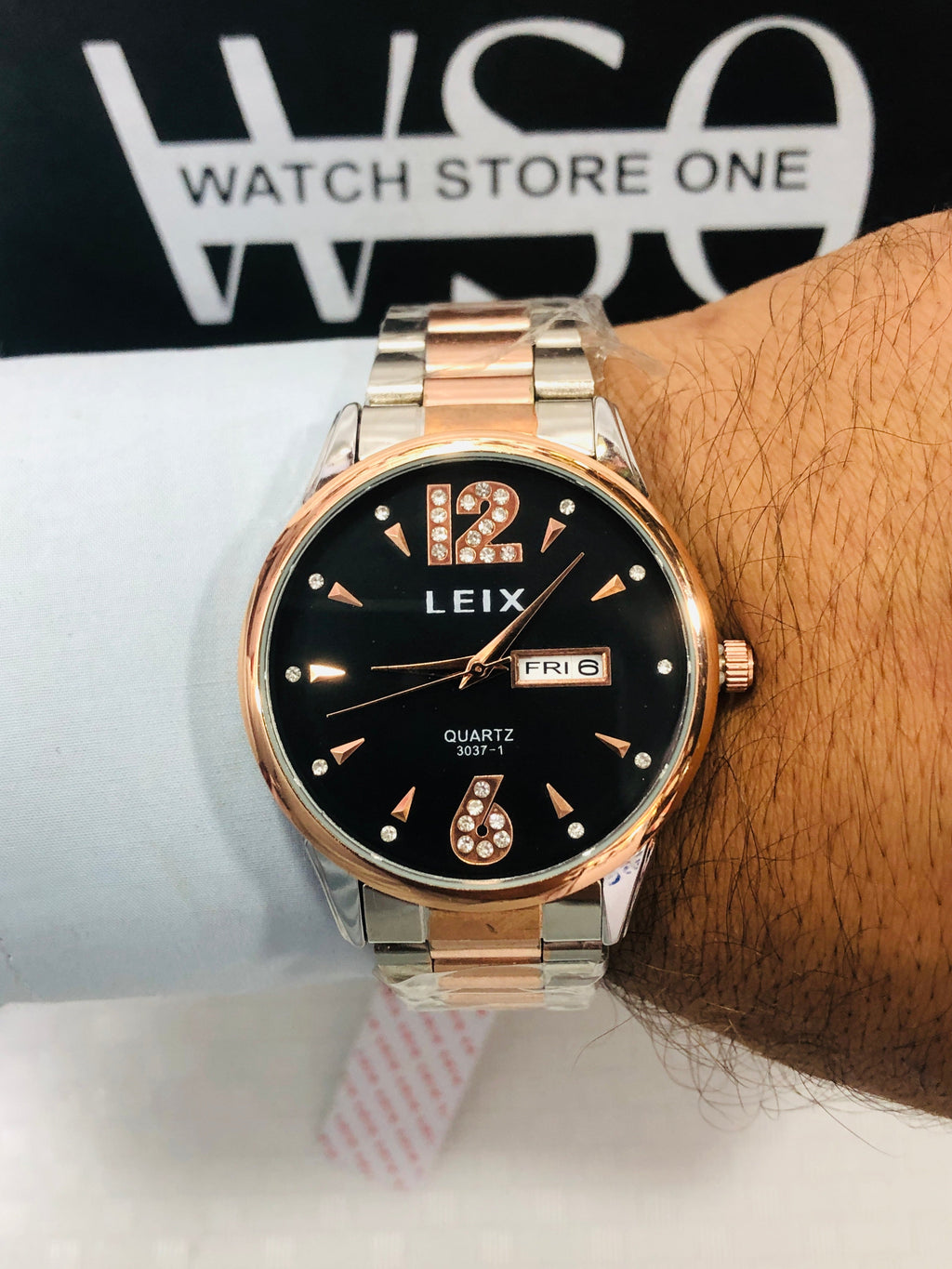 LEIX DAY DATE ORIGNAL WATCH > 6 Colour