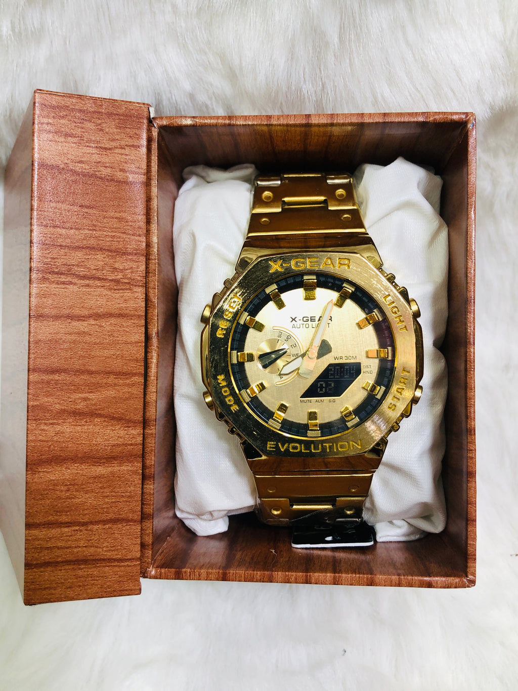 XGEAR WORLD TIME WATCH-XG2232