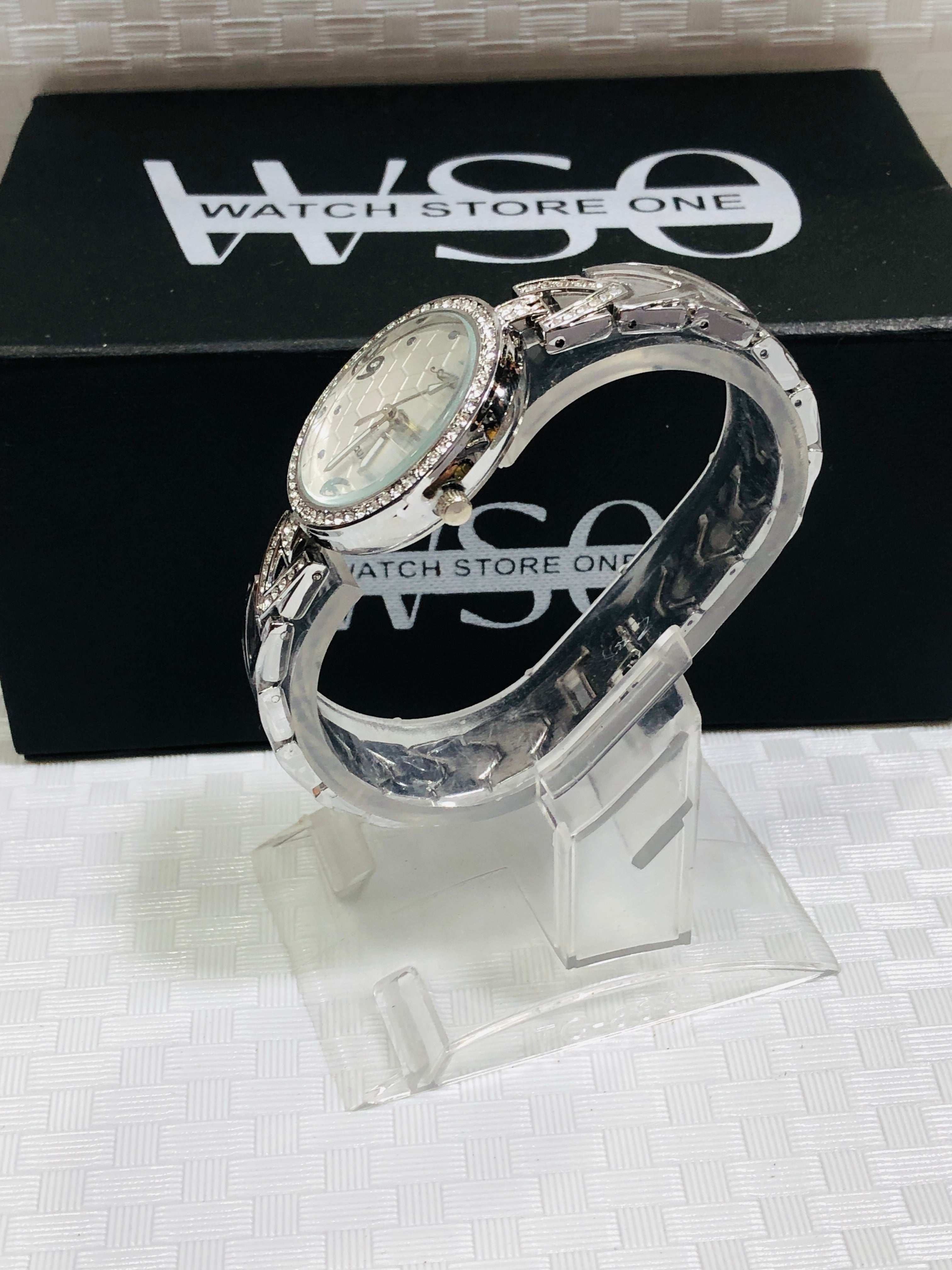 Women watch silver white