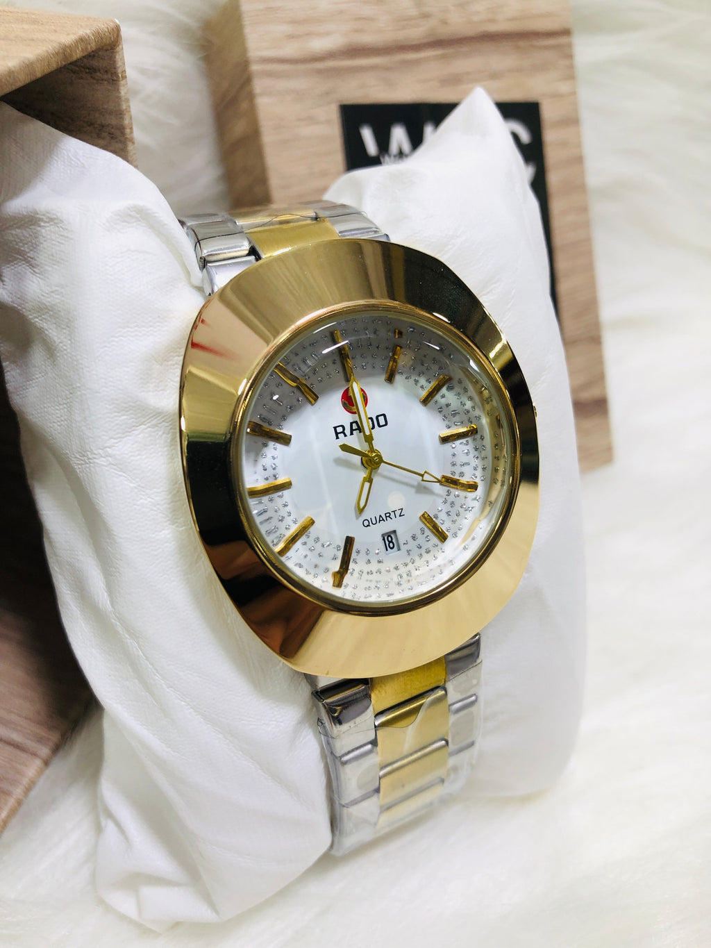 RADO EGG PREMIUM DIAMOND WATCH FULL WATER 💦 PROOF