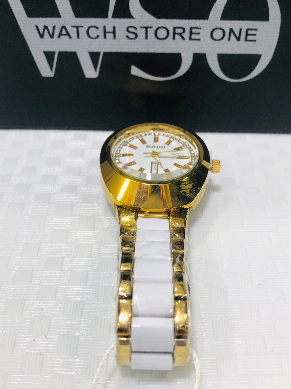 Radd Bigg model WHITE GOLD