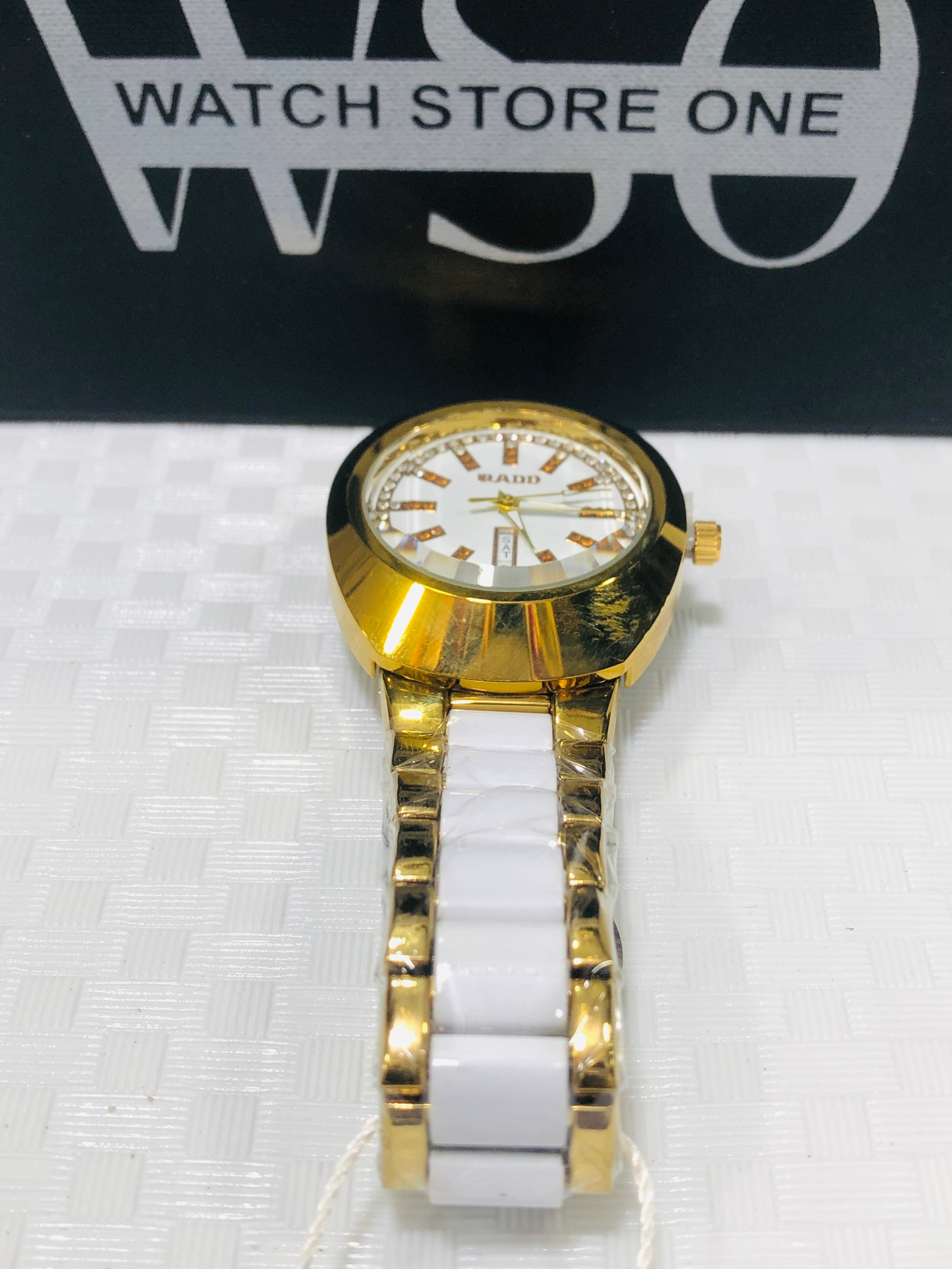 Radd Bigg model WHITE GOLD