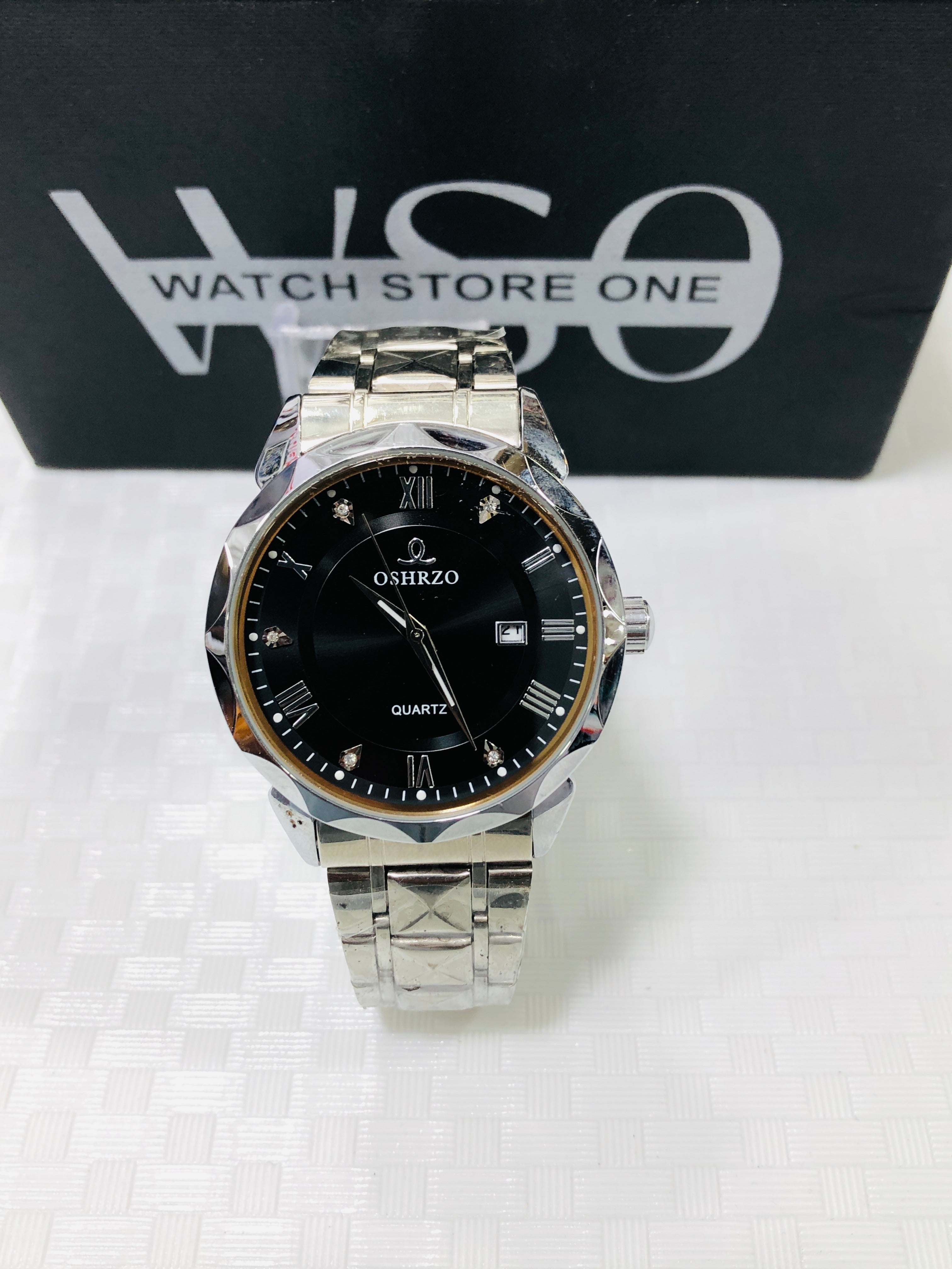 Quartz Premium diamond watch >2 Colour