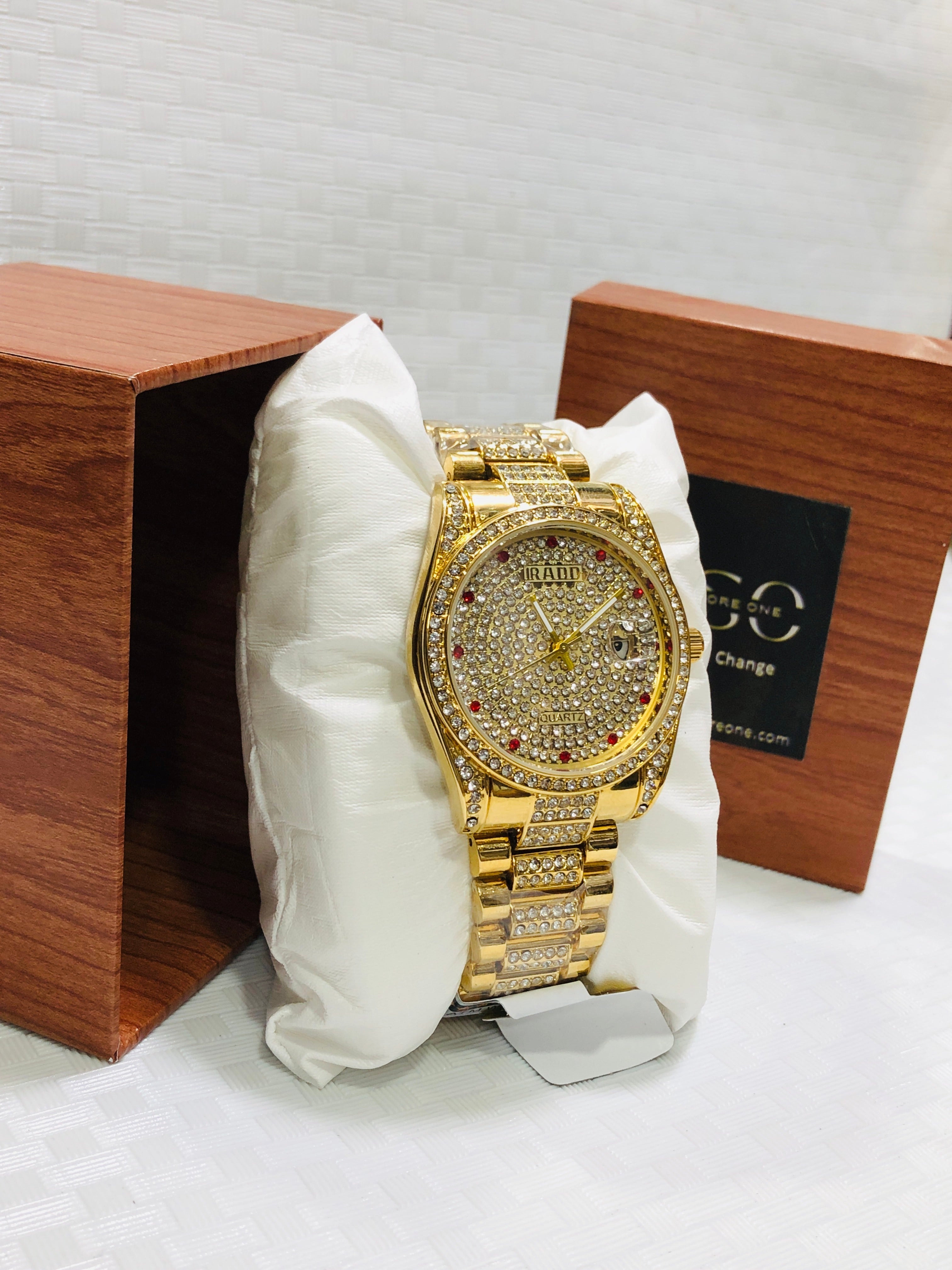 Ice Diamond - Article #765 - Two Tone - Diamond Dial