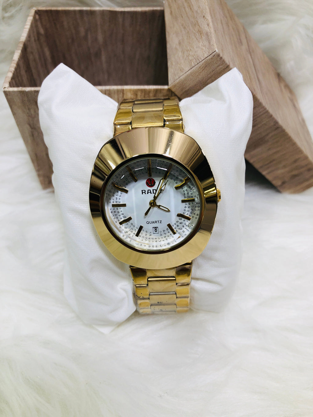 RADO EGG PREMIUM DIAMOND WATCH FULL WATER 💦 PROOF