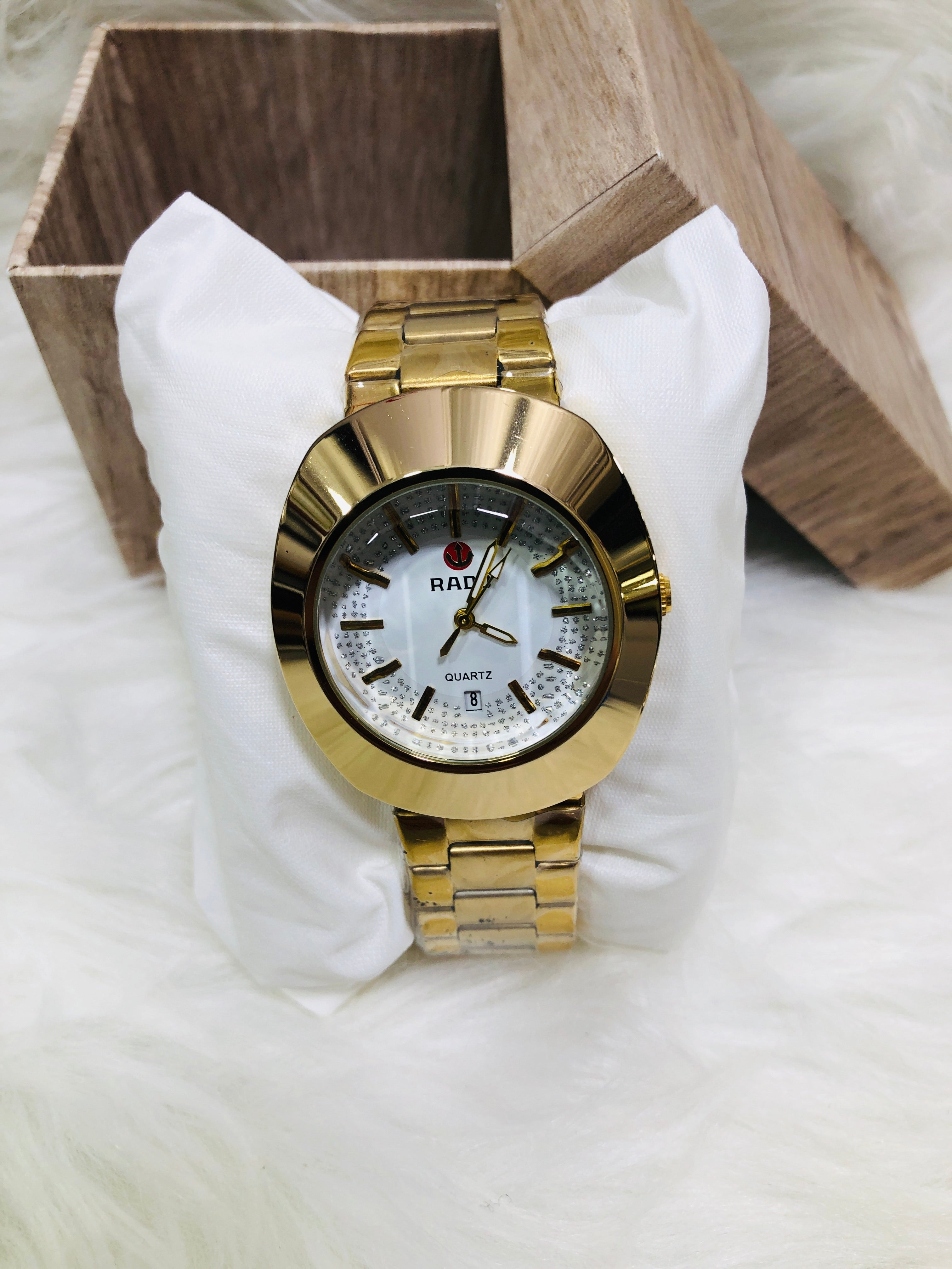 RADO EGG PREMIUM DIAMOND WATCH FULL WATER 💦 PROOF