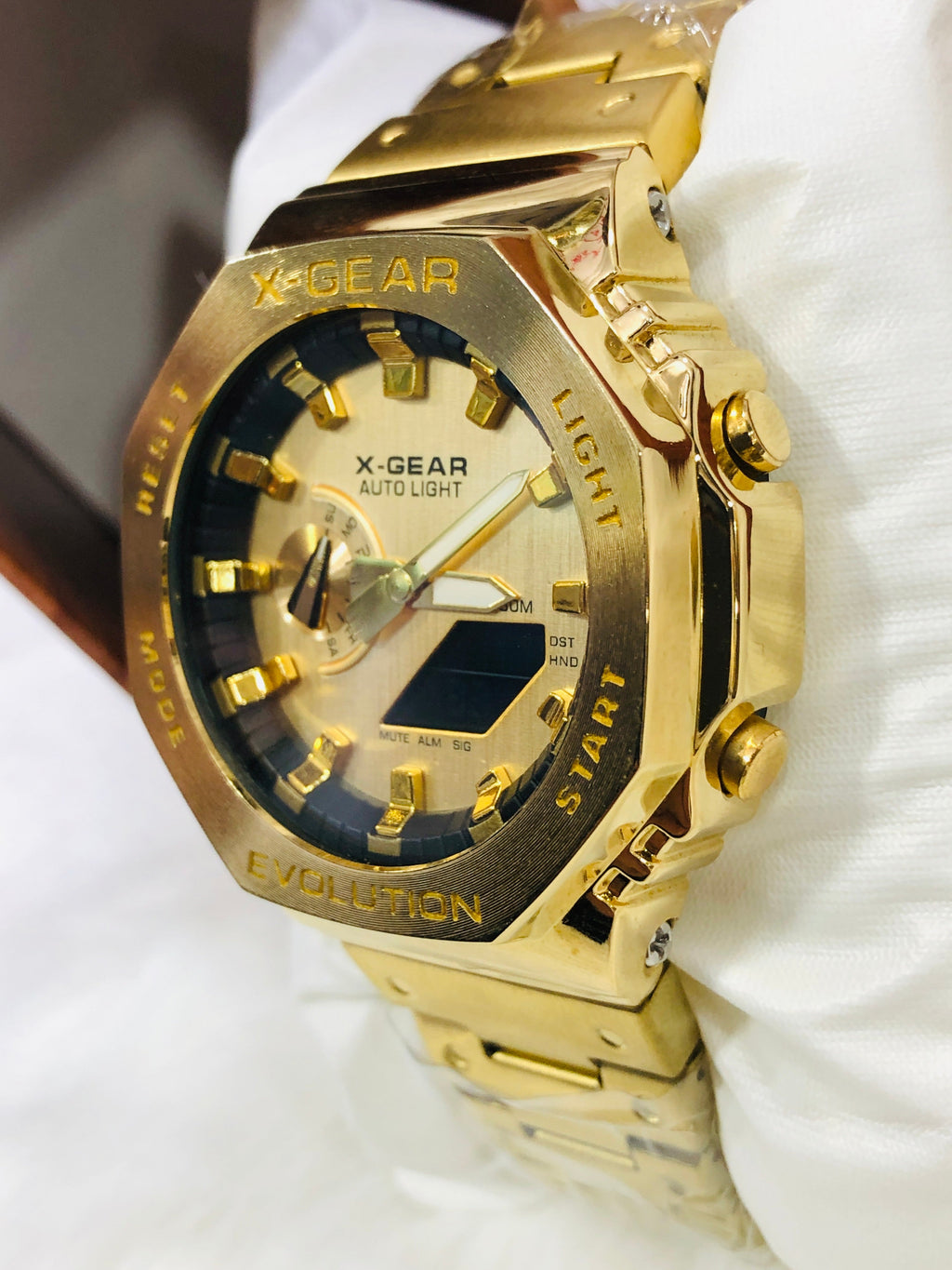 XGEAR WORLD TIME WATCH-XG2232