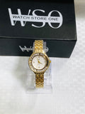 MT Female watch Gold white