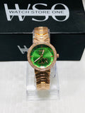Gucci women watch rose green