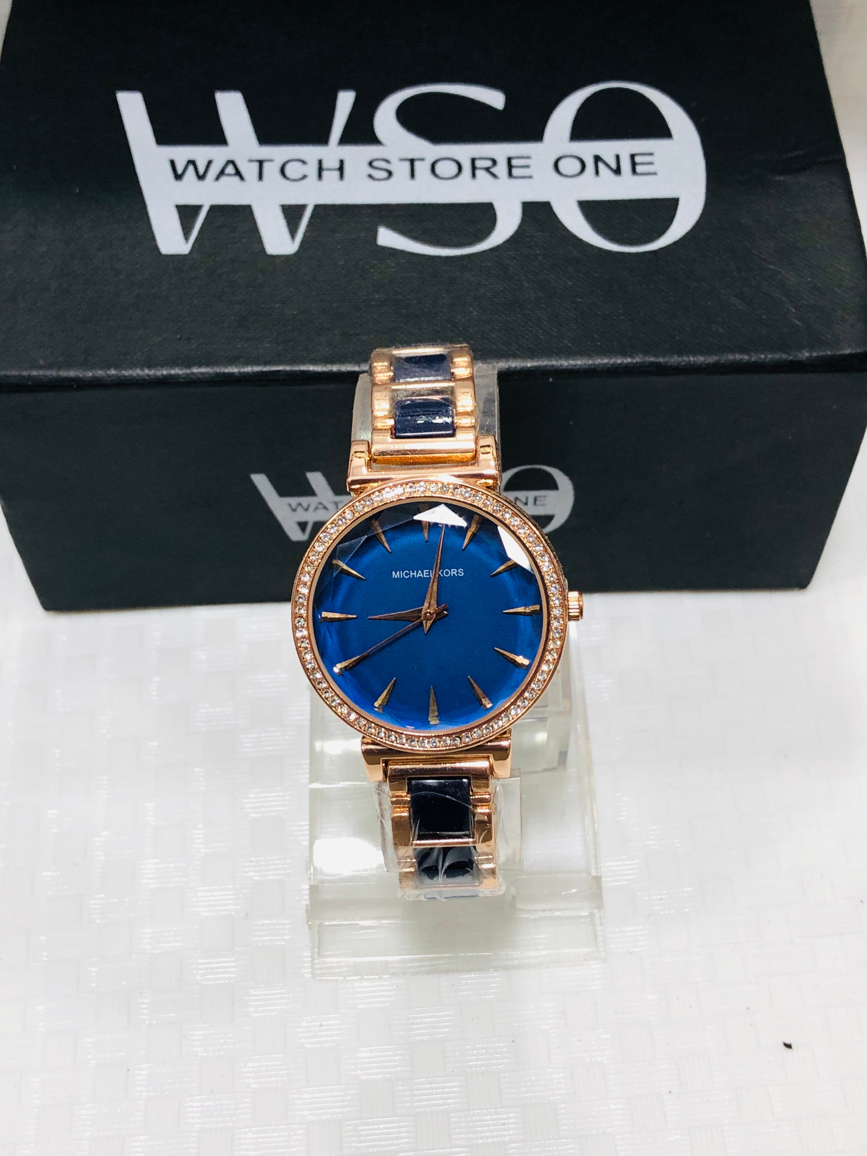 michel kors women watch luxury