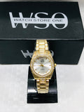 Rlx women watch Gold white