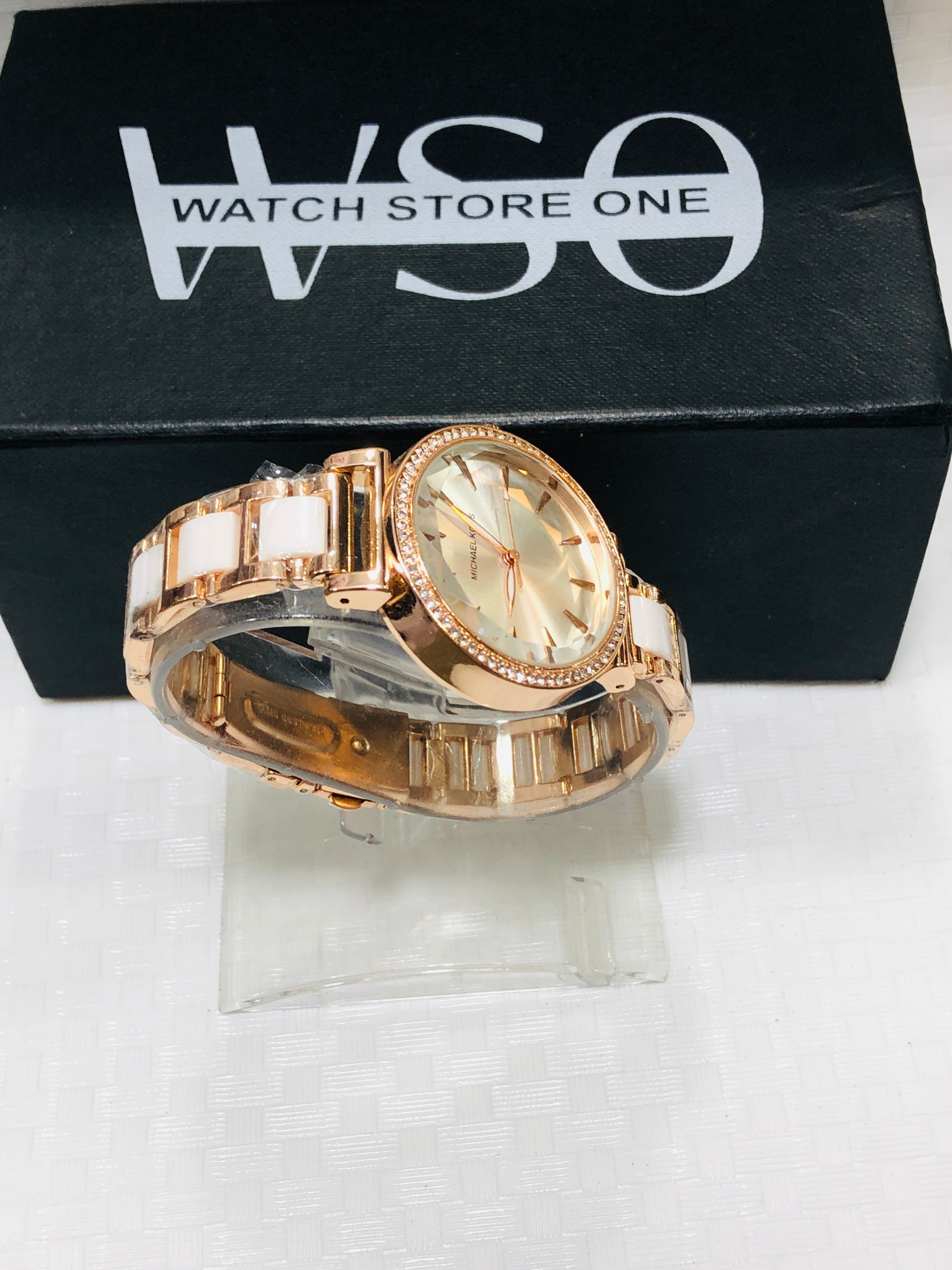 michel kors women watch luxury